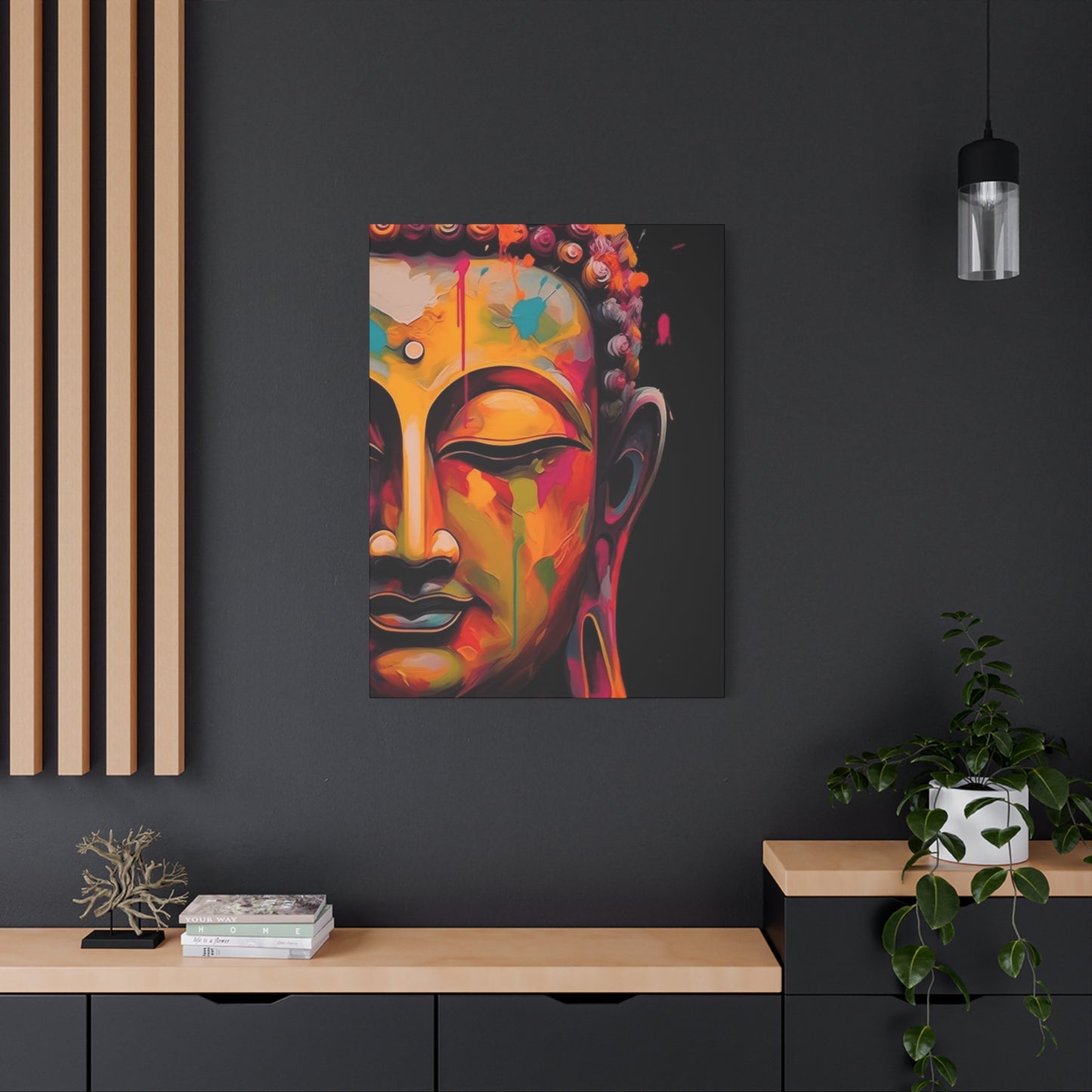 Abstract Buddha Meditation Wall Art & Canvas Prints