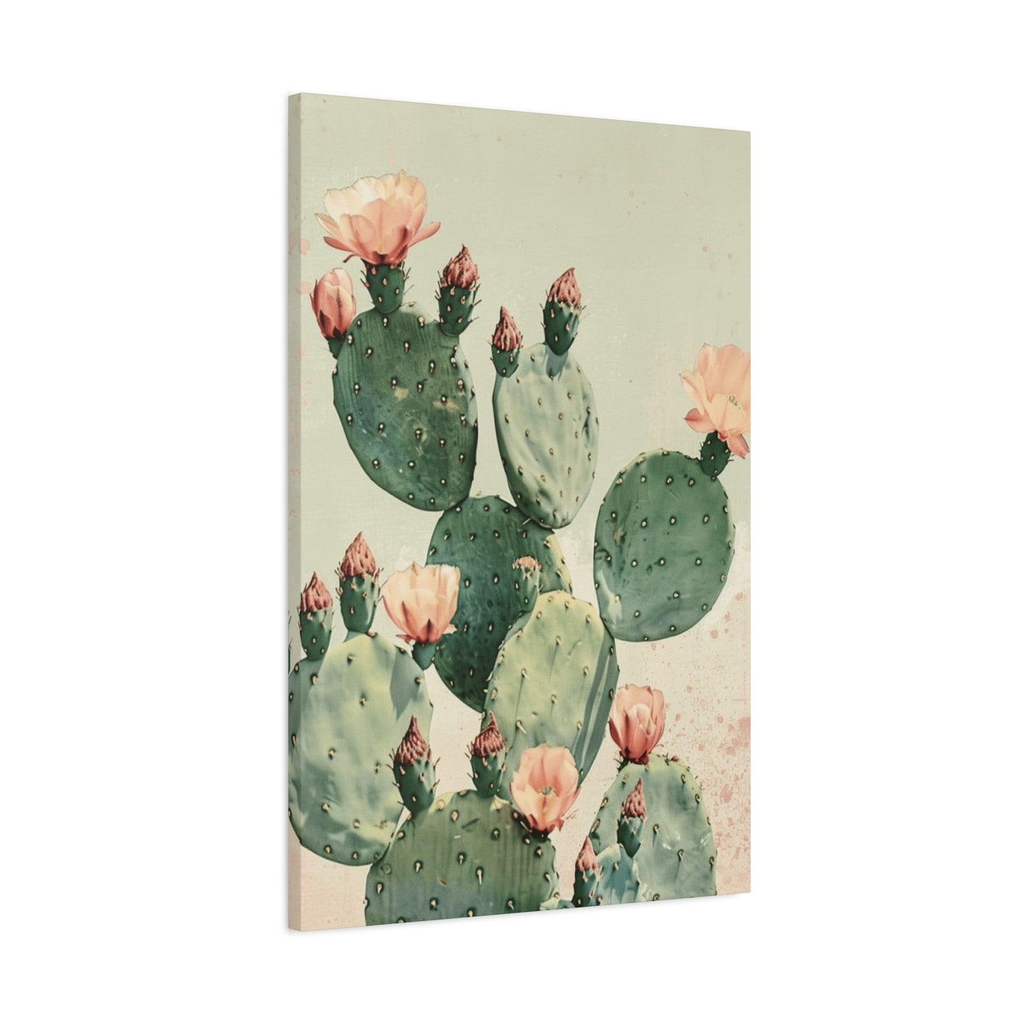 Cactus Flower Wall Art & Canvas Prints
