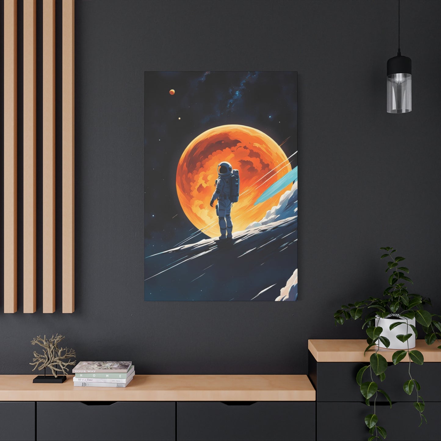 Astronaut & Space Poster Wall Art & Canvas Prints