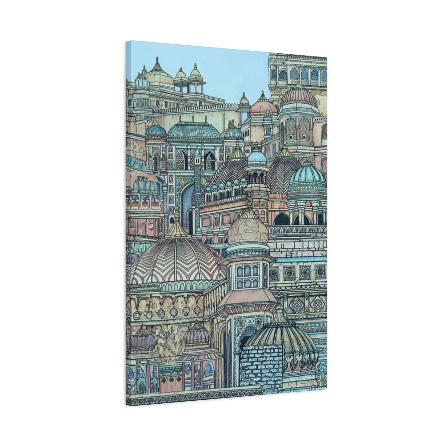 Old Buildings Wall Art & Canvas Prints