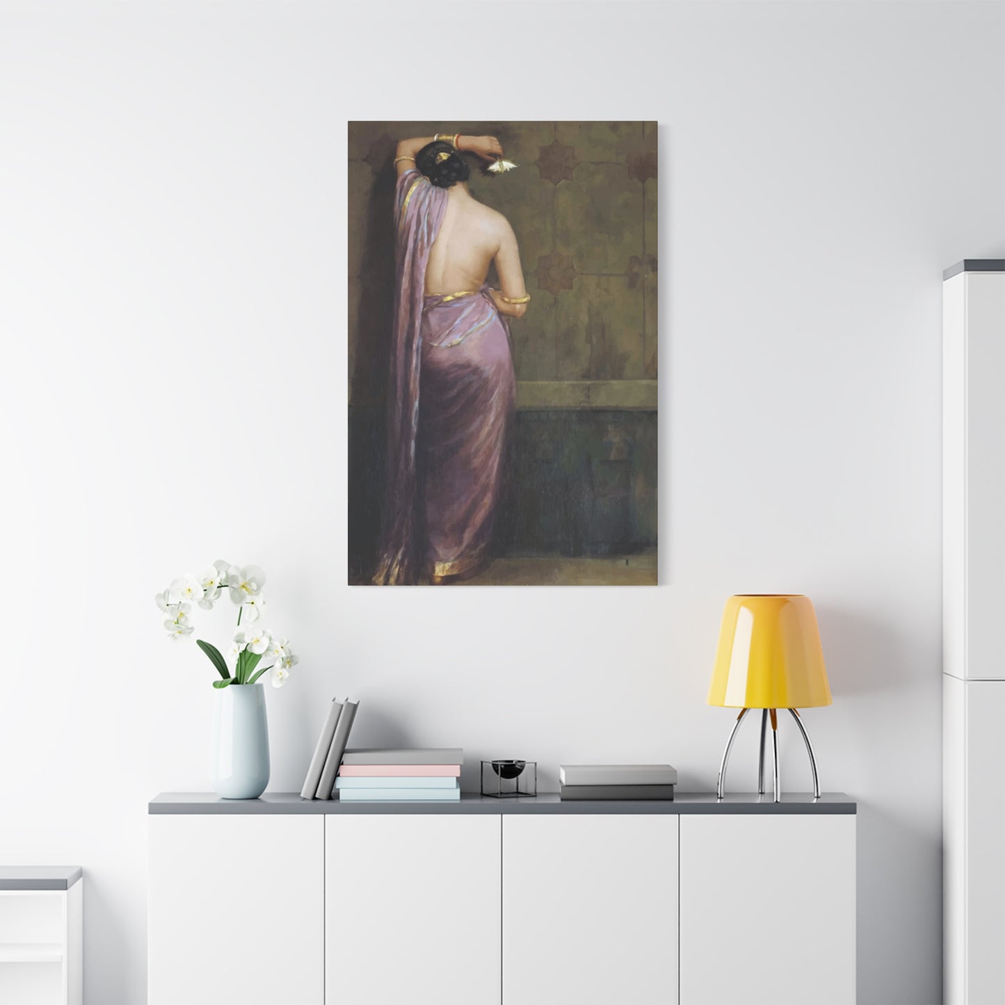 Traditional Indian Women Wall Art & Canvas Prints