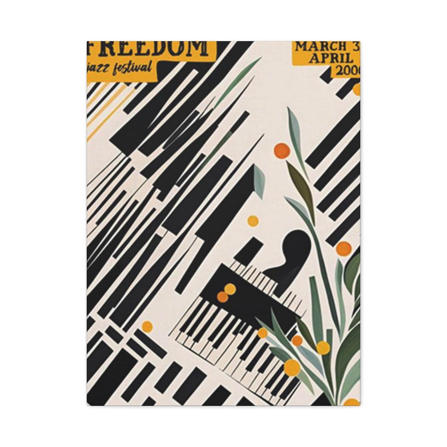 Freedom Jazz Festival Wall Art & Canvas Prints