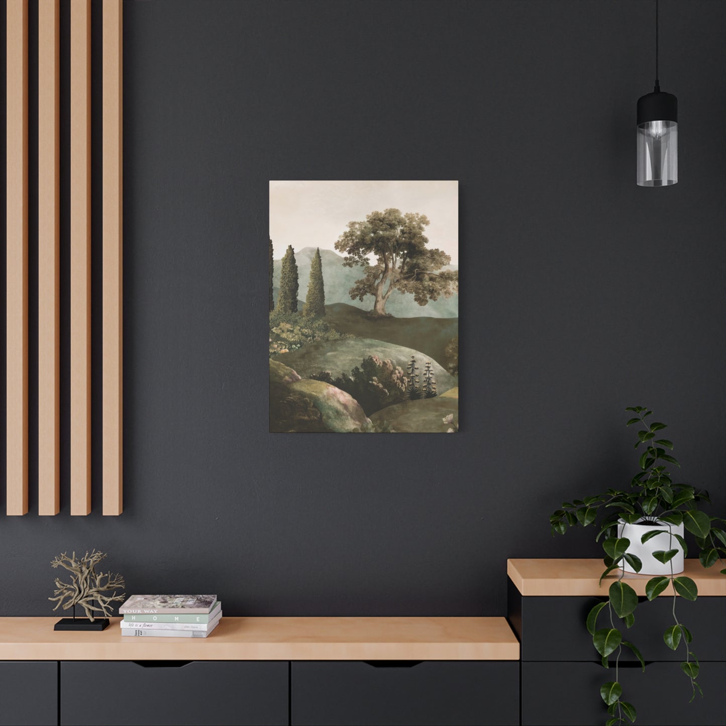 Green Scenery Colorful Wall Art & Canvas Prints