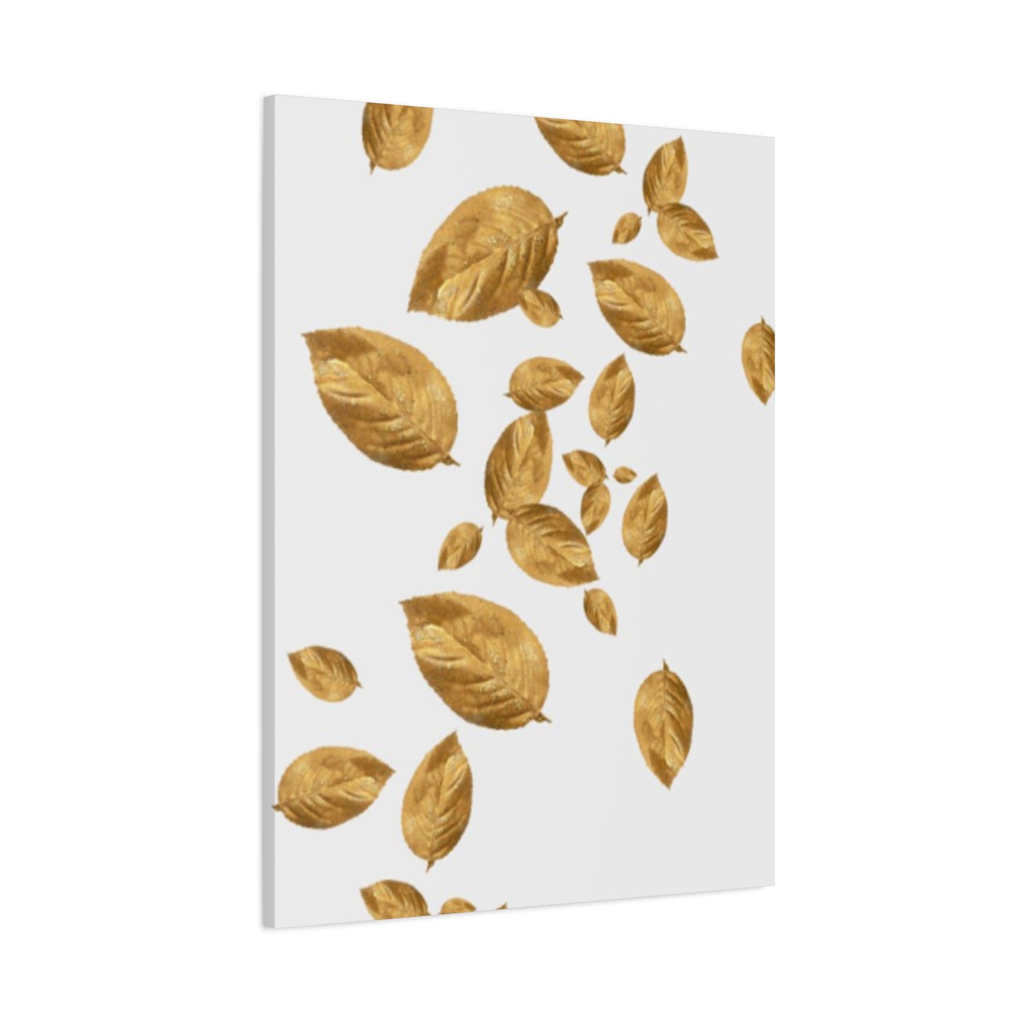 Golden Leaves Wall Art & Canvas Prints
