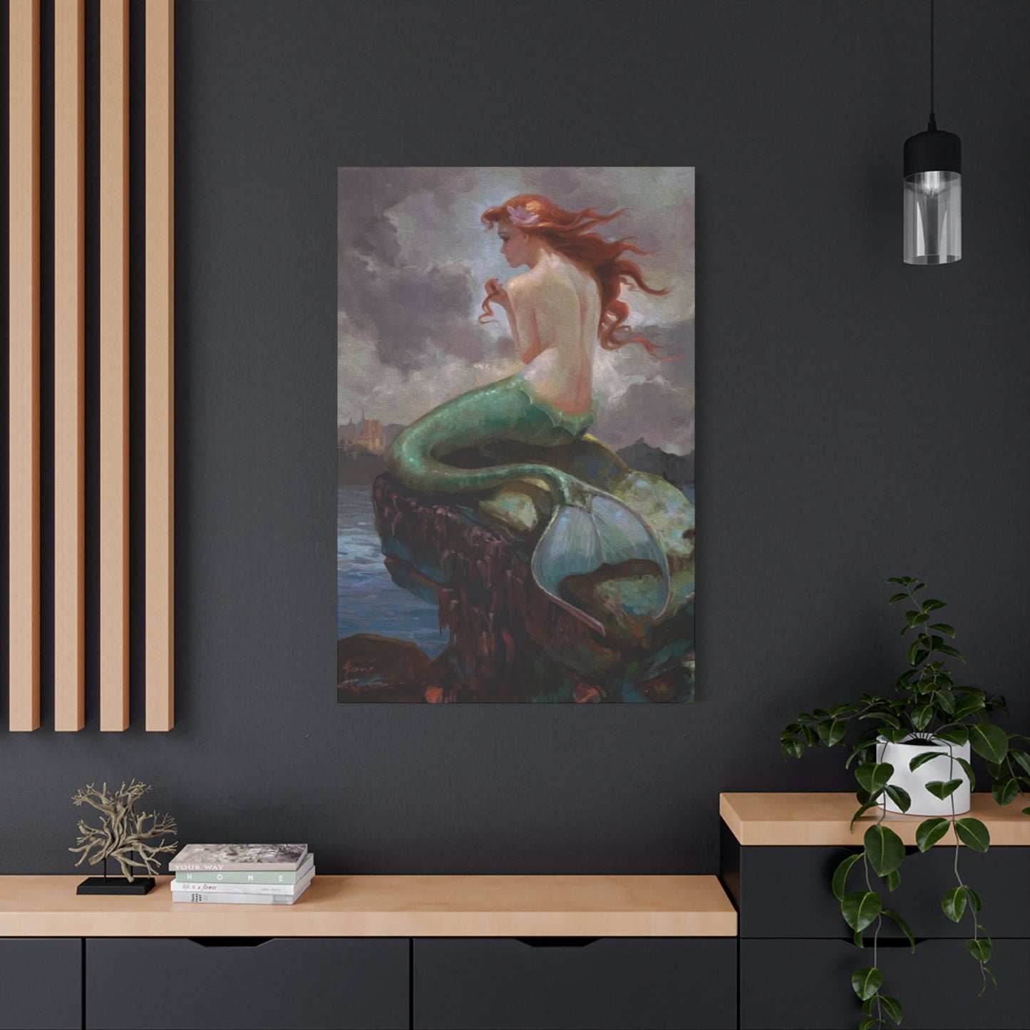 Mermaid Wall Art & Canvas Prints