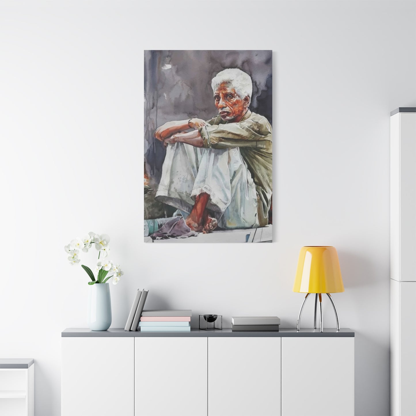 Old Man Wall Art & Canvas Prints