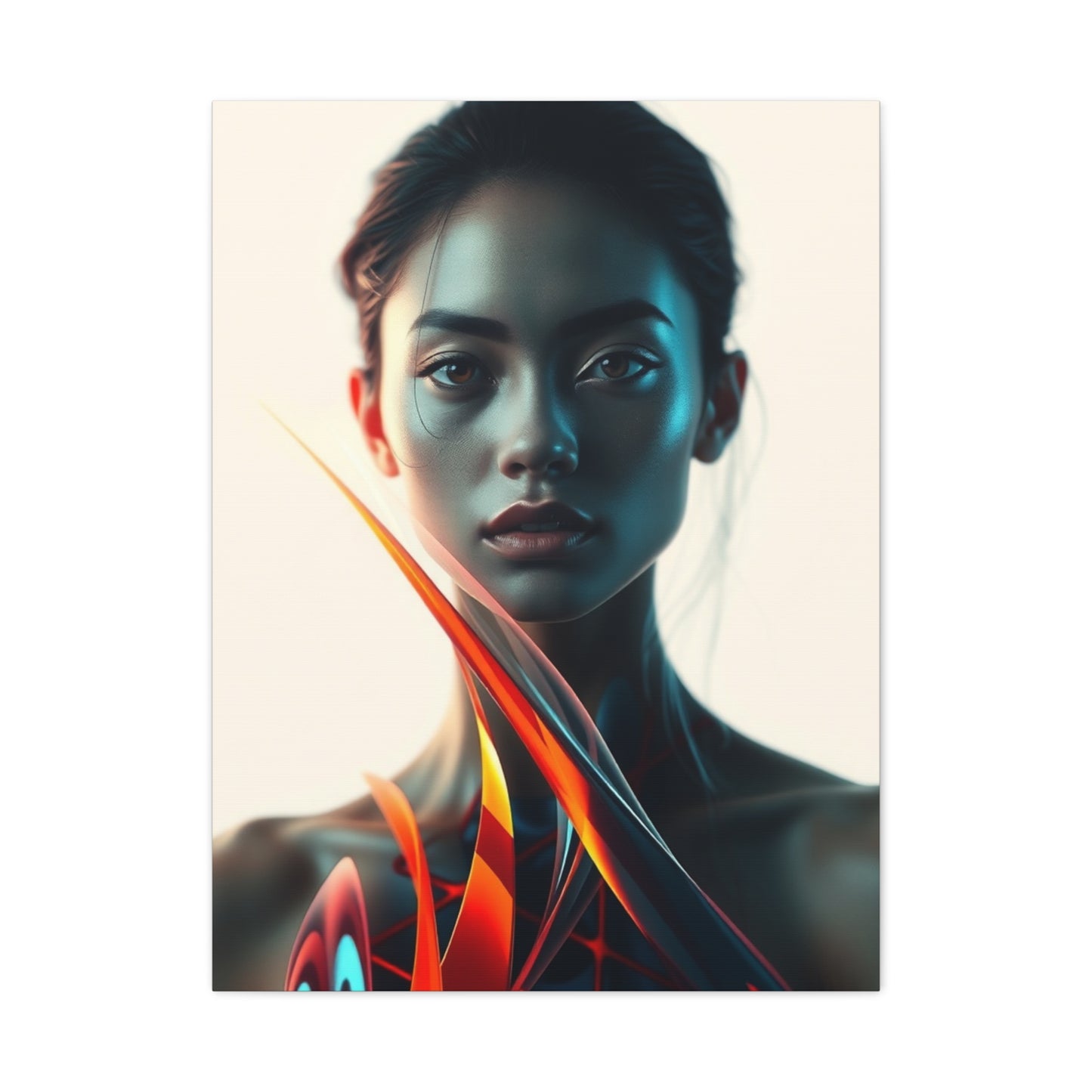 Elite Abstract Figure & People Collection Wall Art & Canvas Print