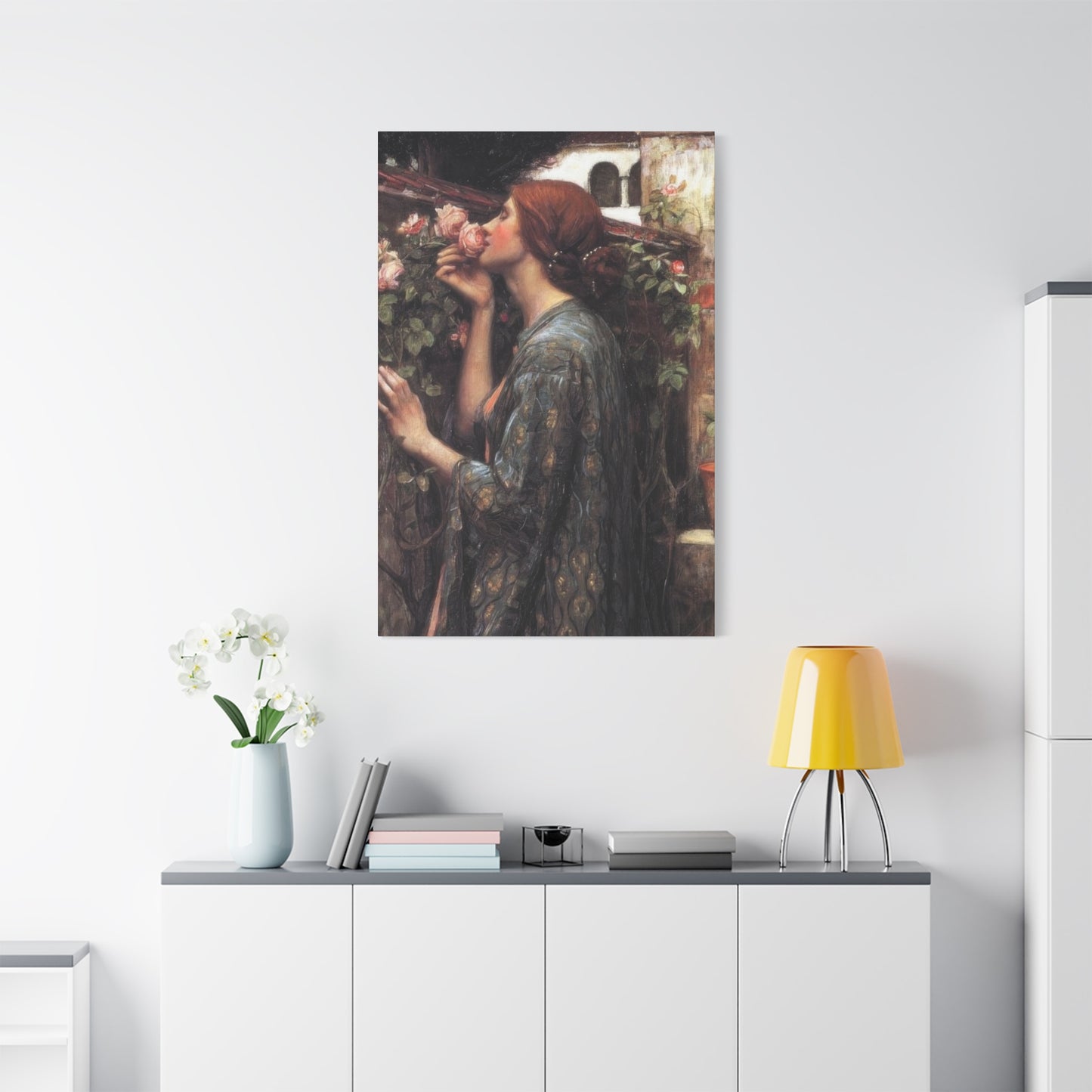 John William The Soul Of Rose Wall Art & Canvas Prints