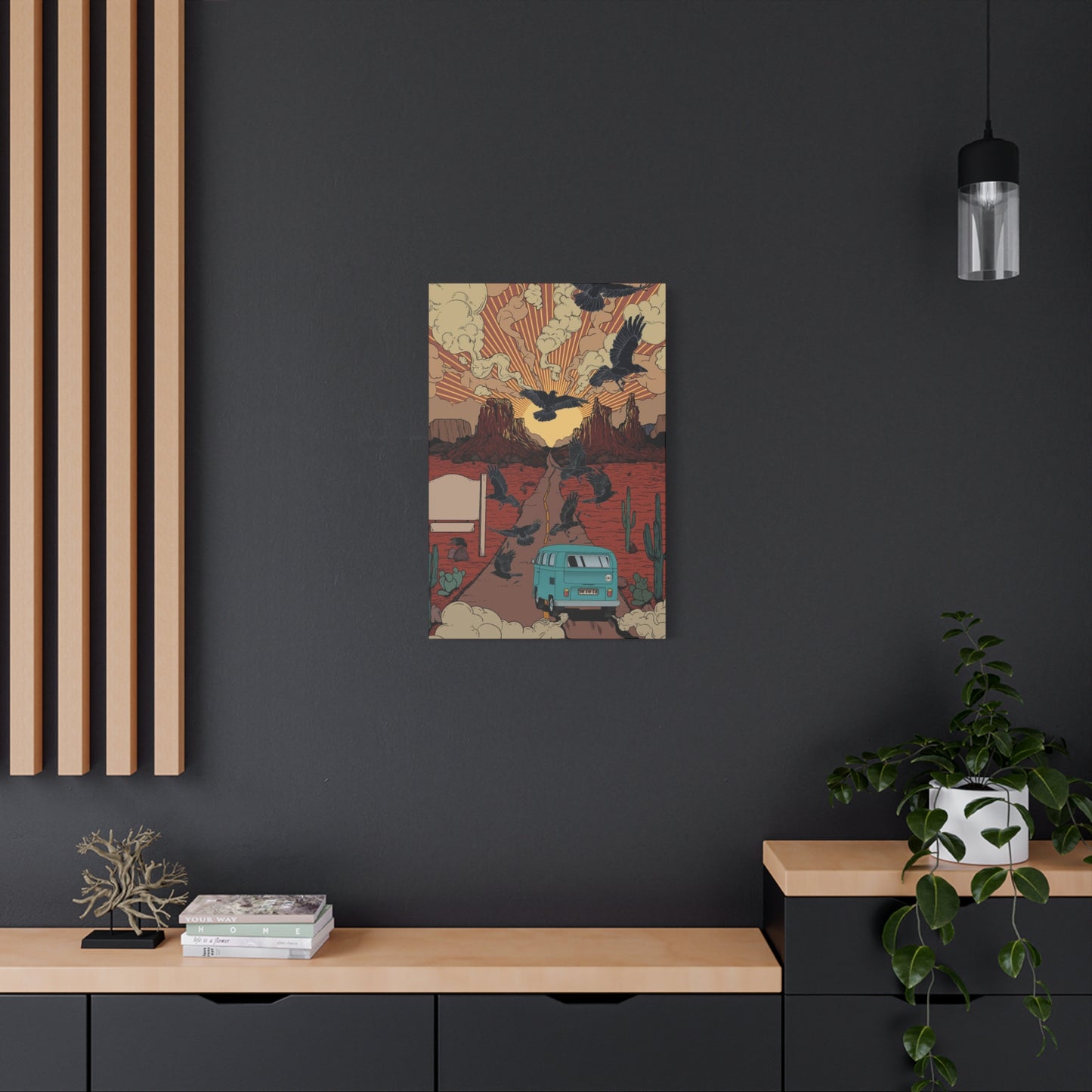 Vintage Wall Art & Canvas Prints
