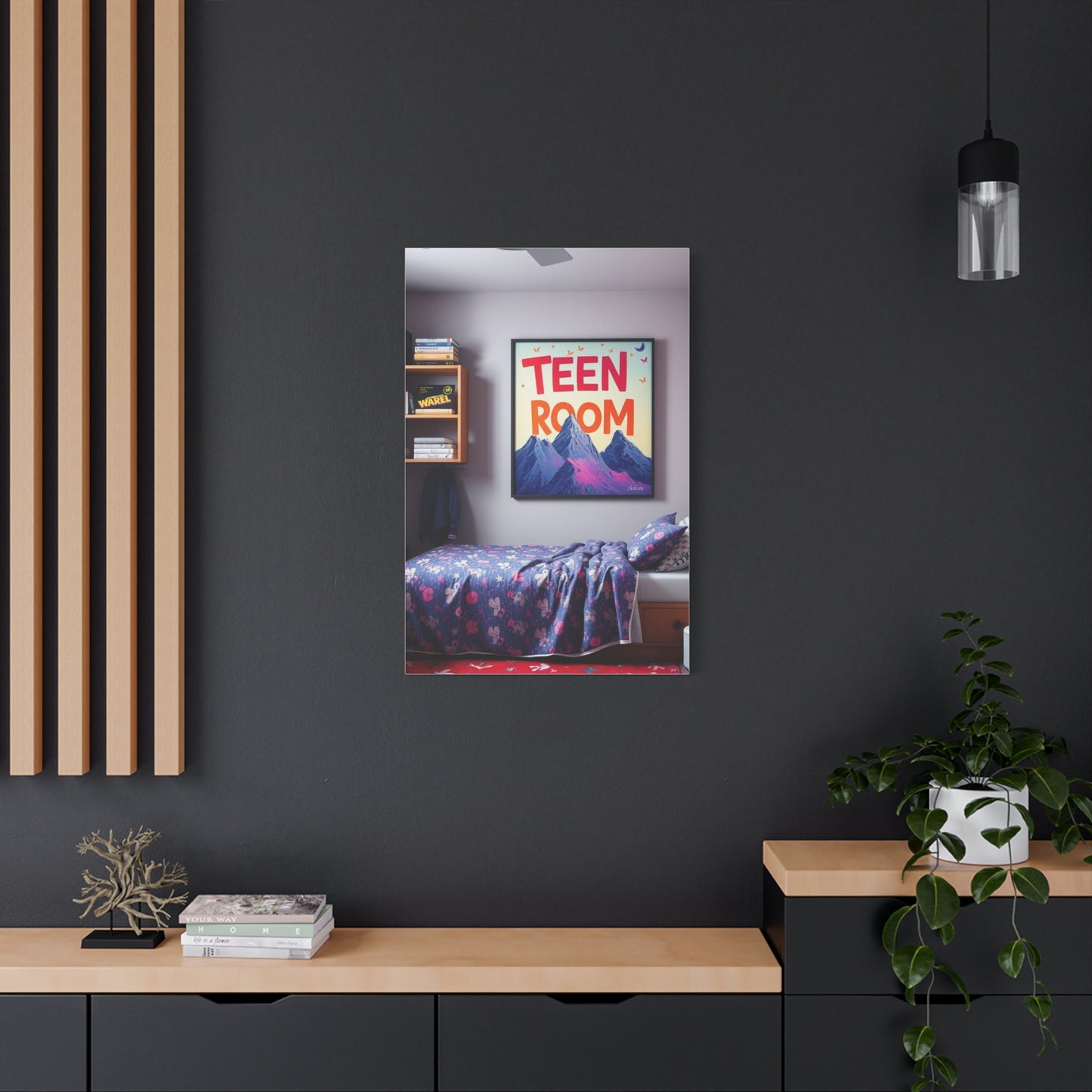 Teen Room Art Canvas Art 5 Wall Art & Canvas Print