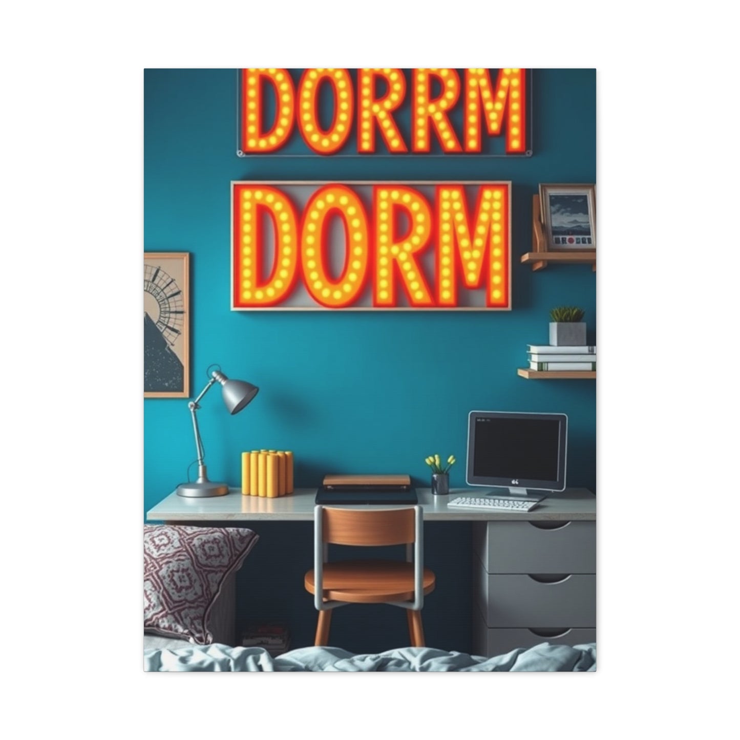 Dorm Room Art Canvas Art 1 Wall Art & Canvas Print