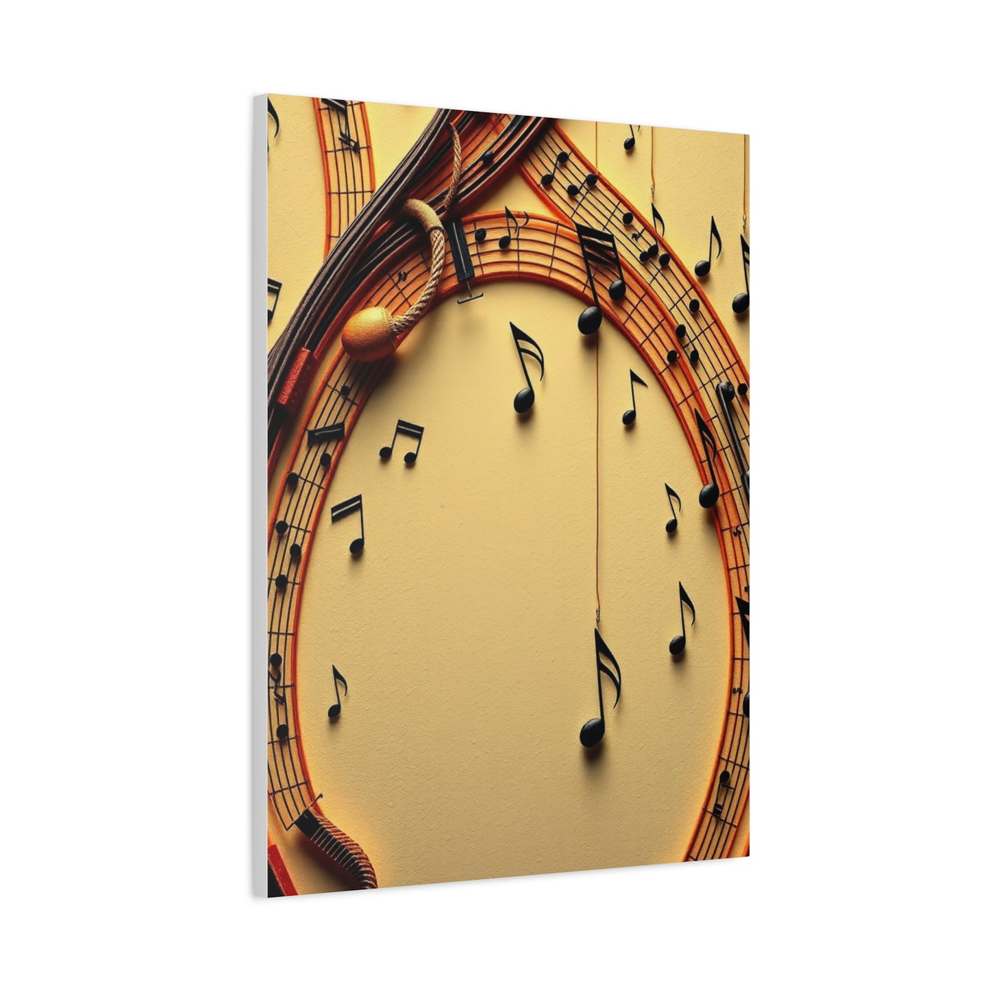 Collection Musical Notes Art Art Wall Art & Canvas Print