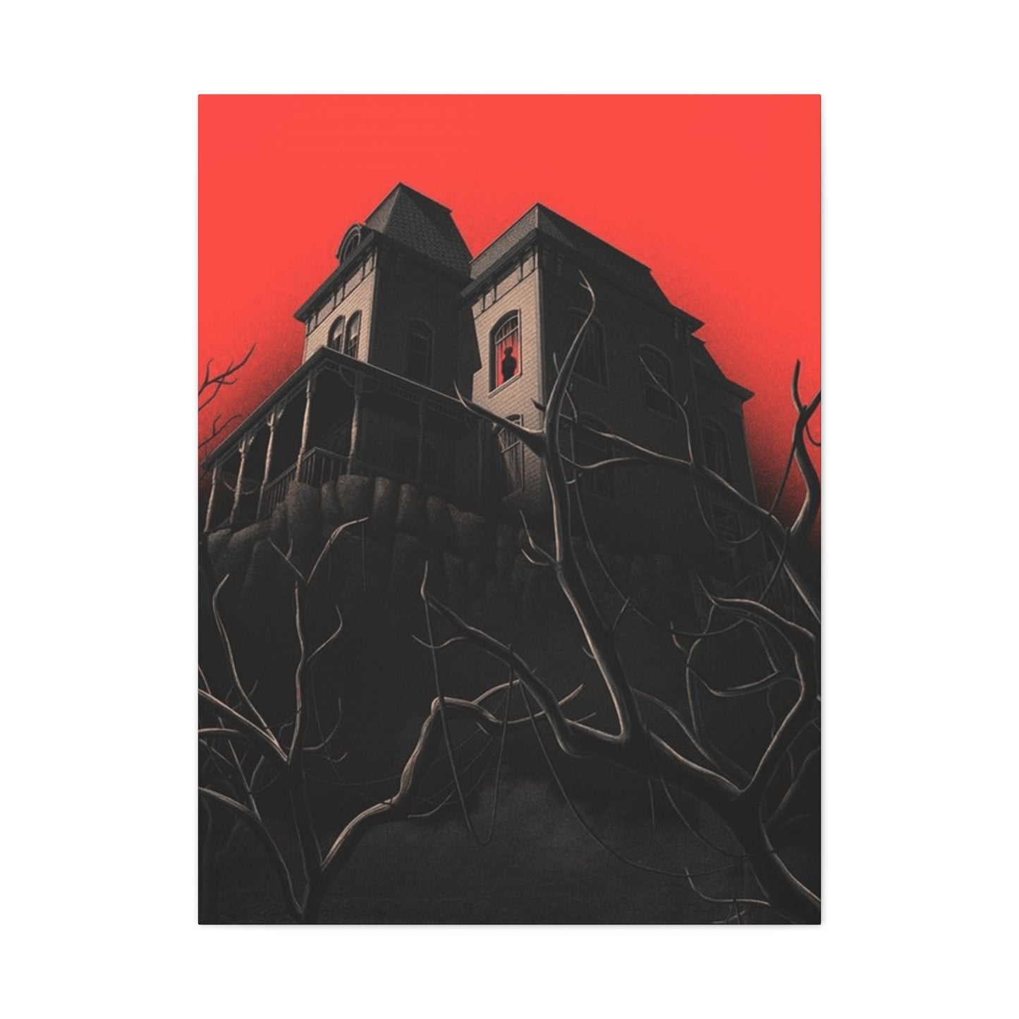 Horror Movie Poster Wall Art & Canvas Prints
