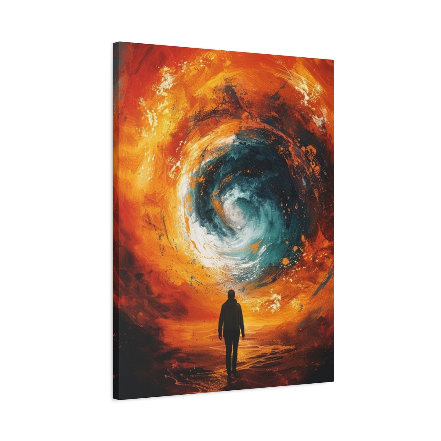 God Light Hope Wall Art & Canvas Prints