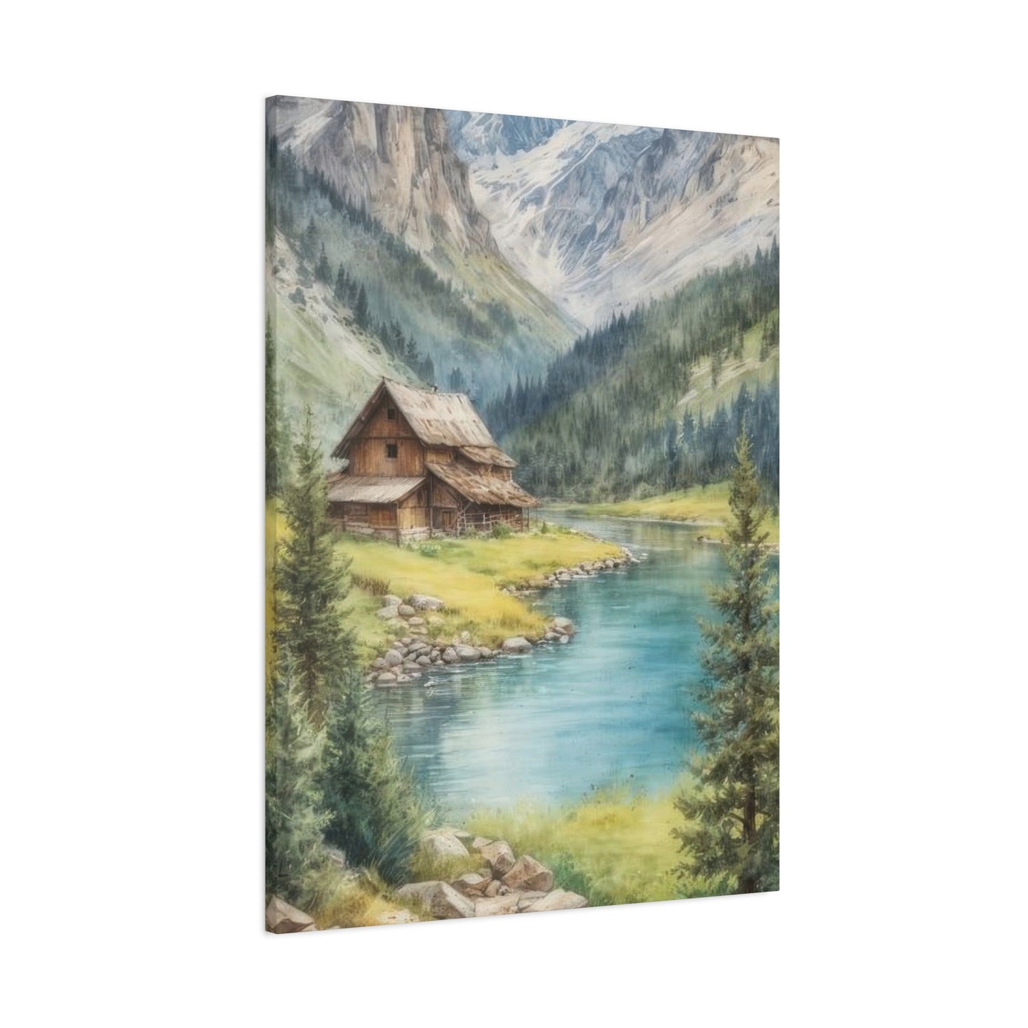 Lake Countryside Wall Art & Canvas Prints