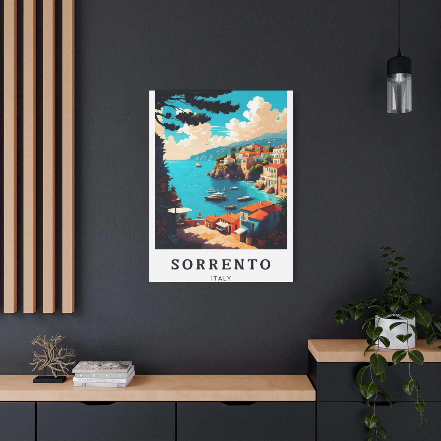 Sorrento Italy Cityscape Wall Art & Canvas Prints