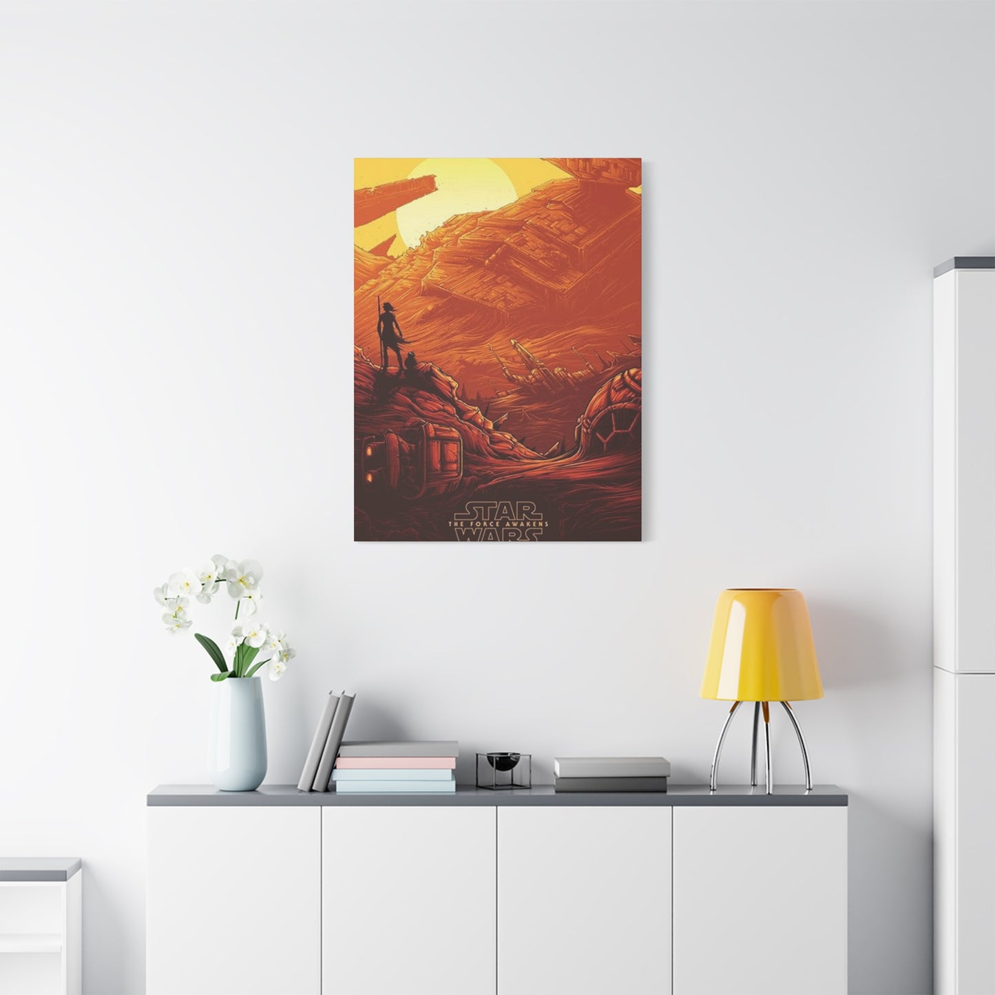 Star Wars The Force Awaken Wall Art & Canvas Prints