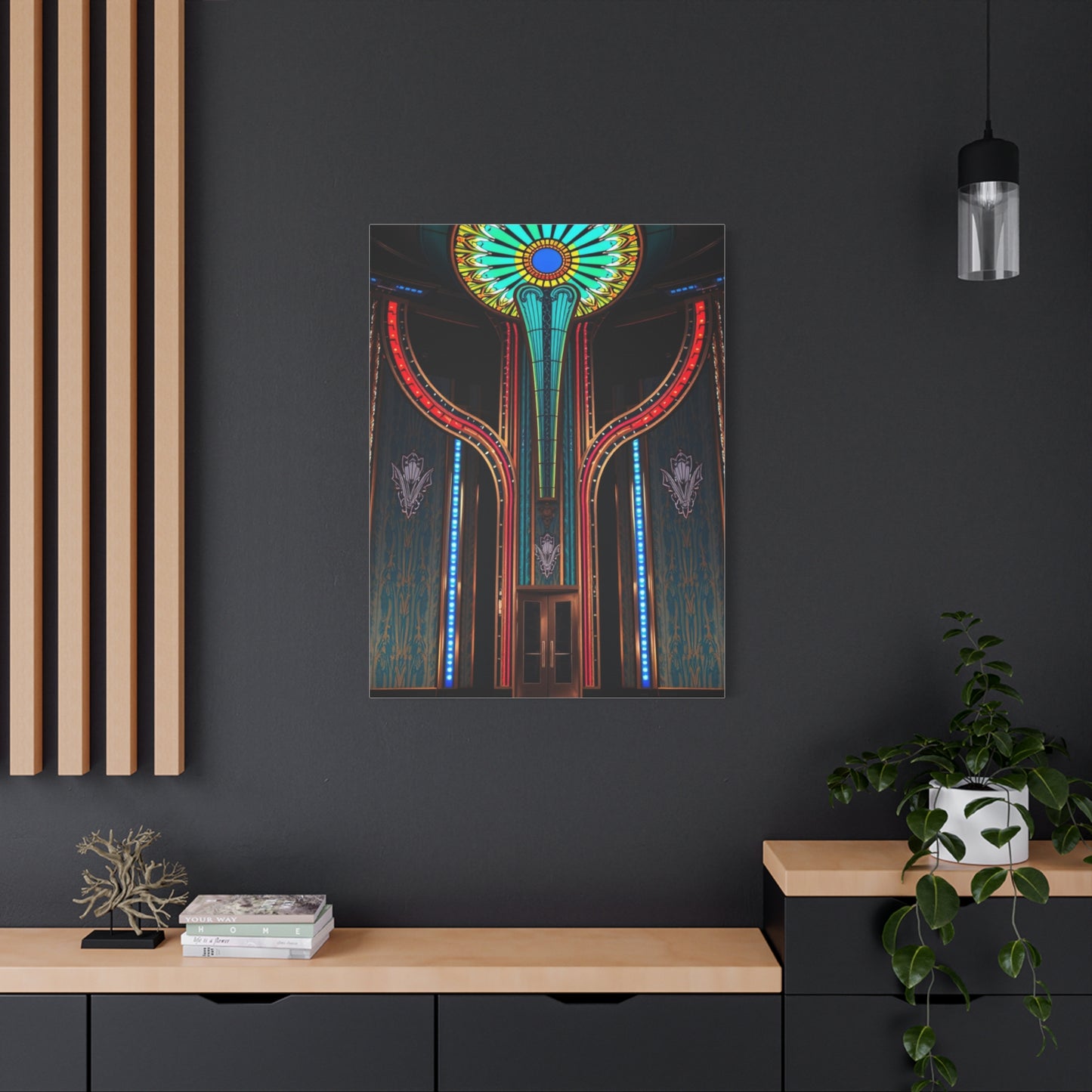 Masterpiece Deco Art Vision Wall Art & Canvas Print