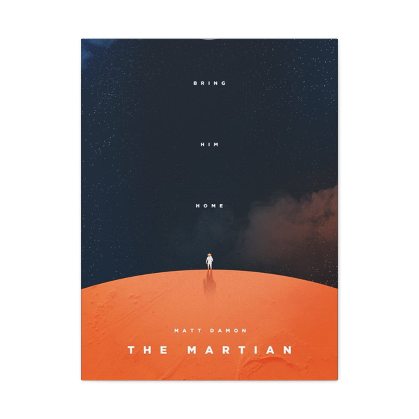 The Martian Movie Poster Wall Art & Canvas Prints