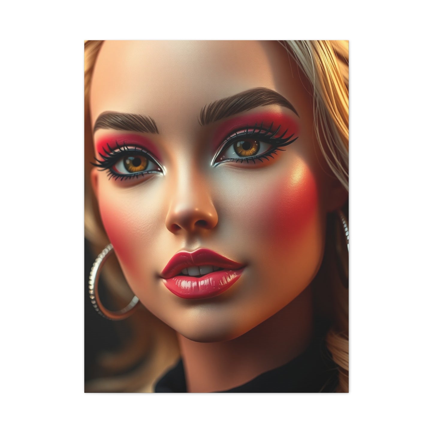 Barbiecore Art Canvas Art 3 Wall Art & Canvas Print