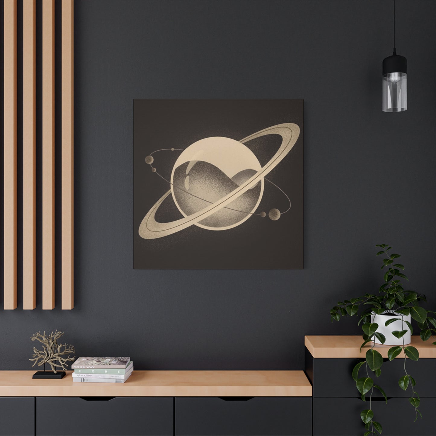Saturn Poster Wall Art & Canvas Prints