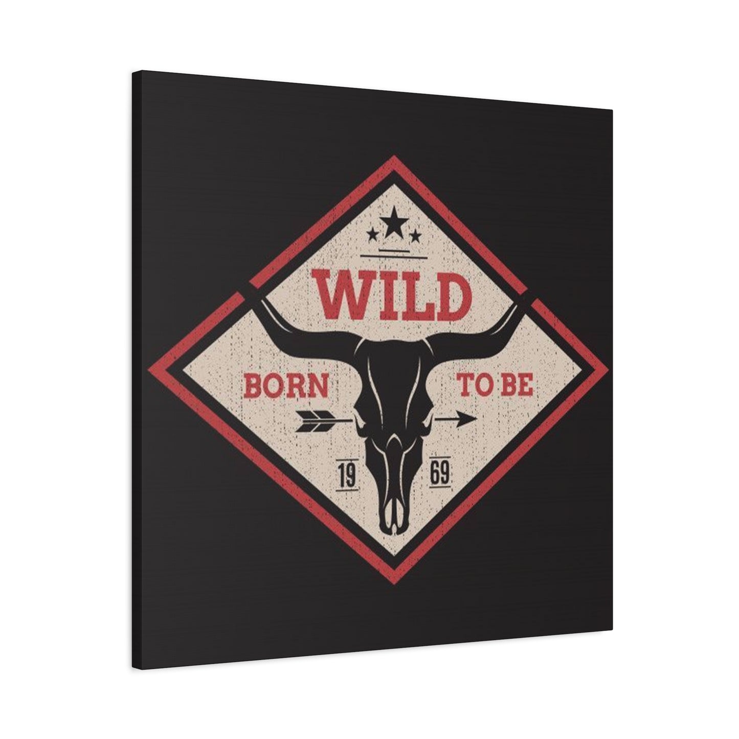Born To Be Wild Poster Wall Art & Canvas Prints