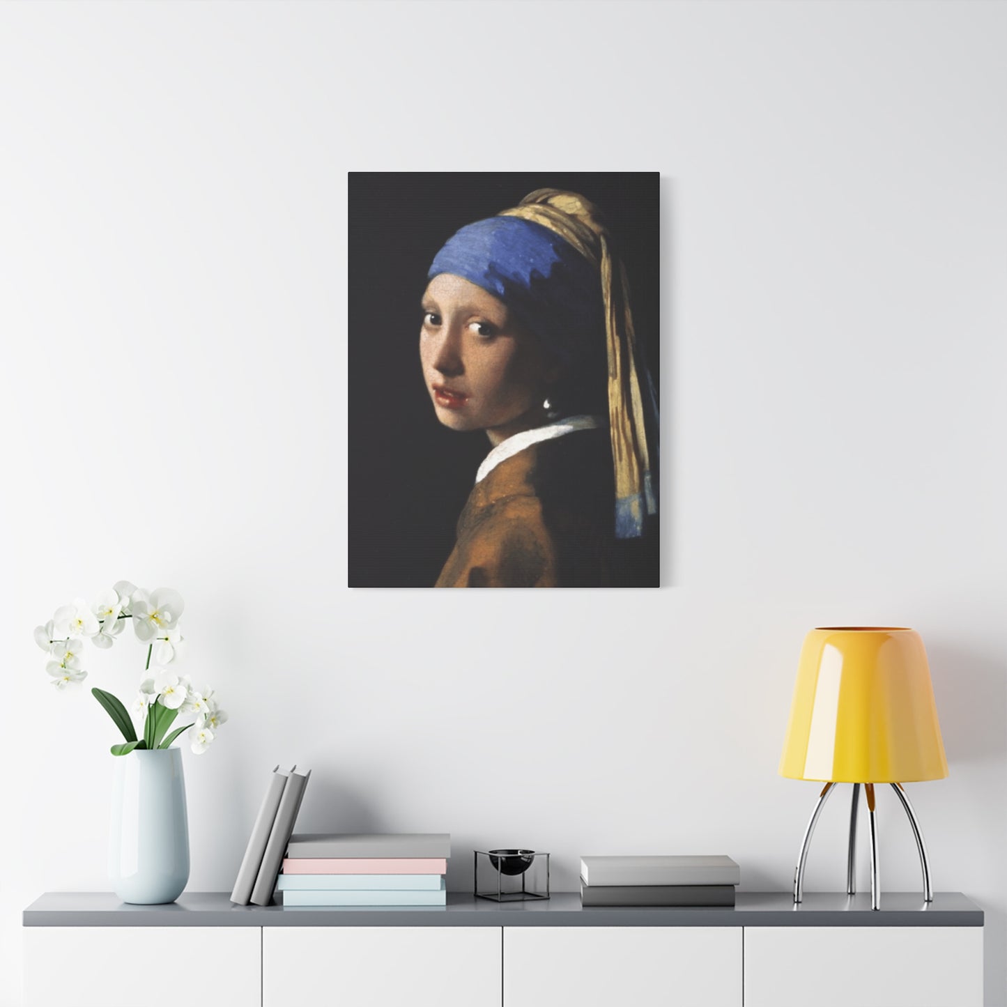 Girl With A Pearl Earring Portrait Wall Art & Canvas Prints