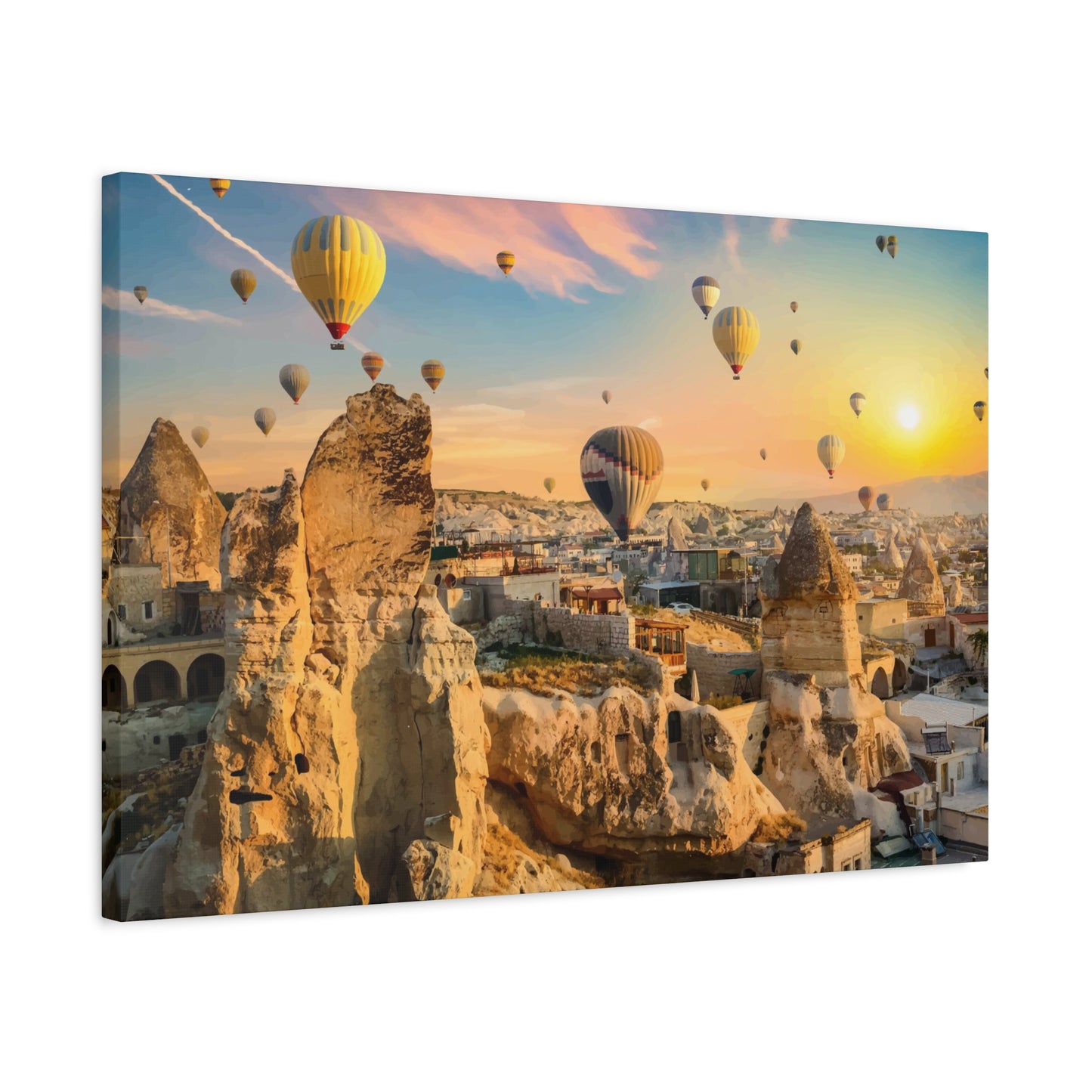 Hot Air Balloons Wall Art & Canvas Prints