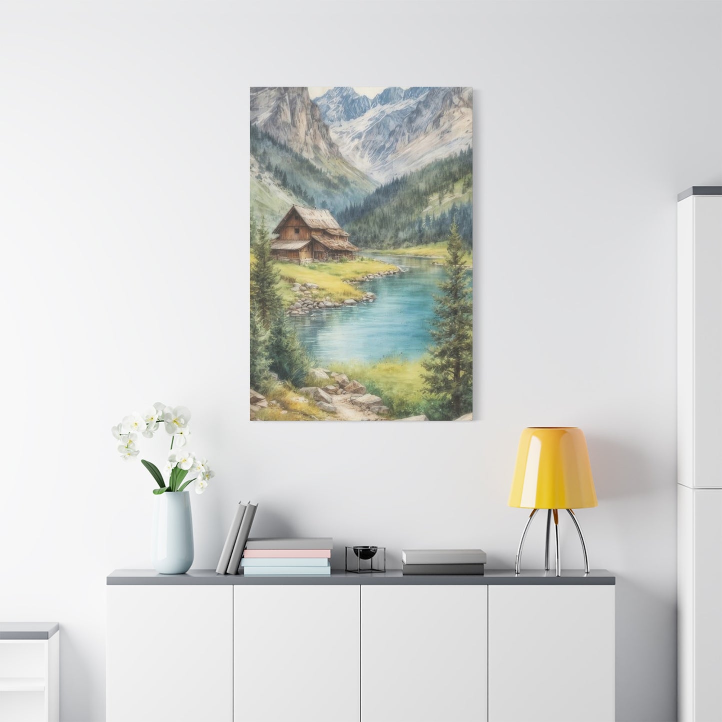 Lake Countryside Wall Art & Canvas Prints
