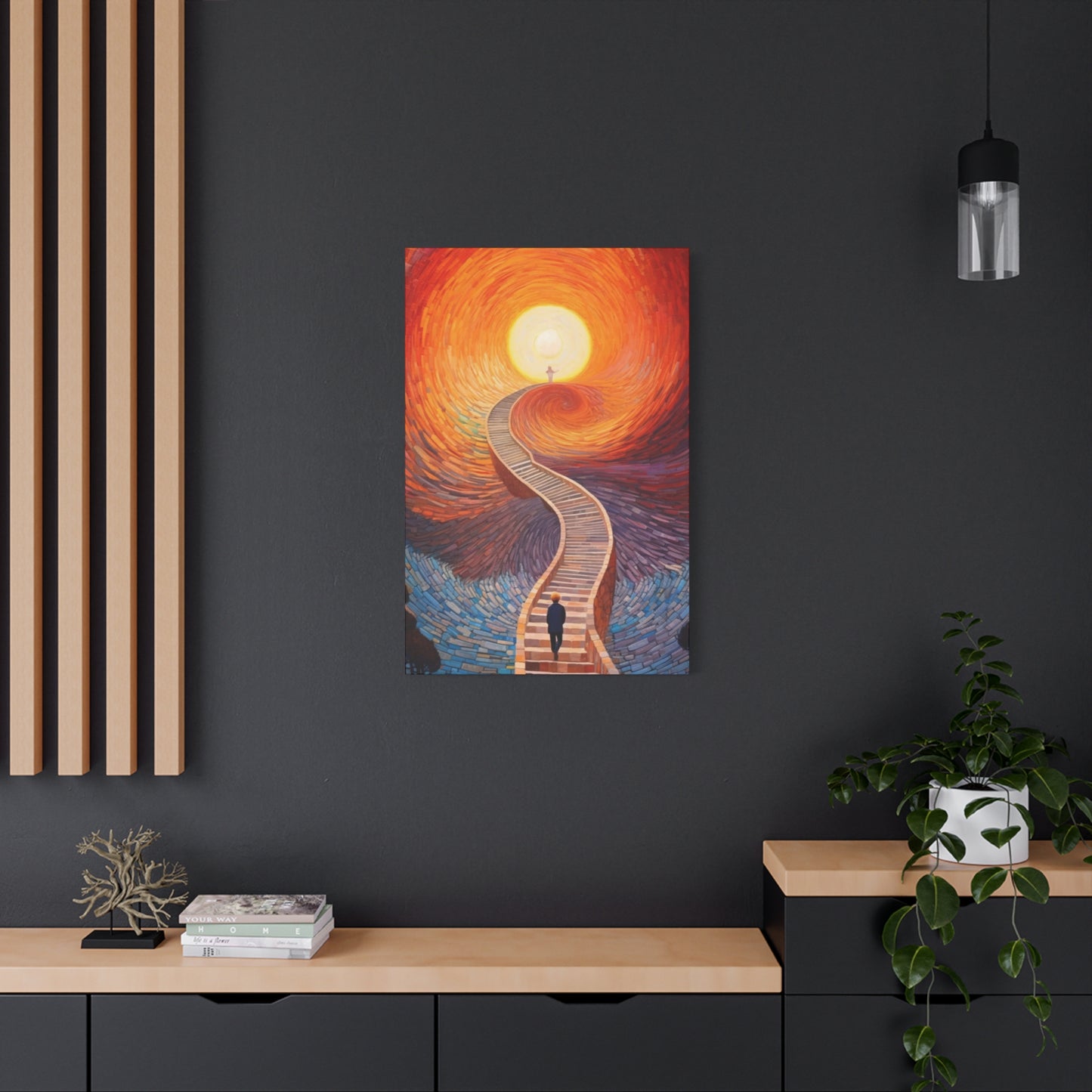 Way To The Sun Wall Art & Canvas Prints