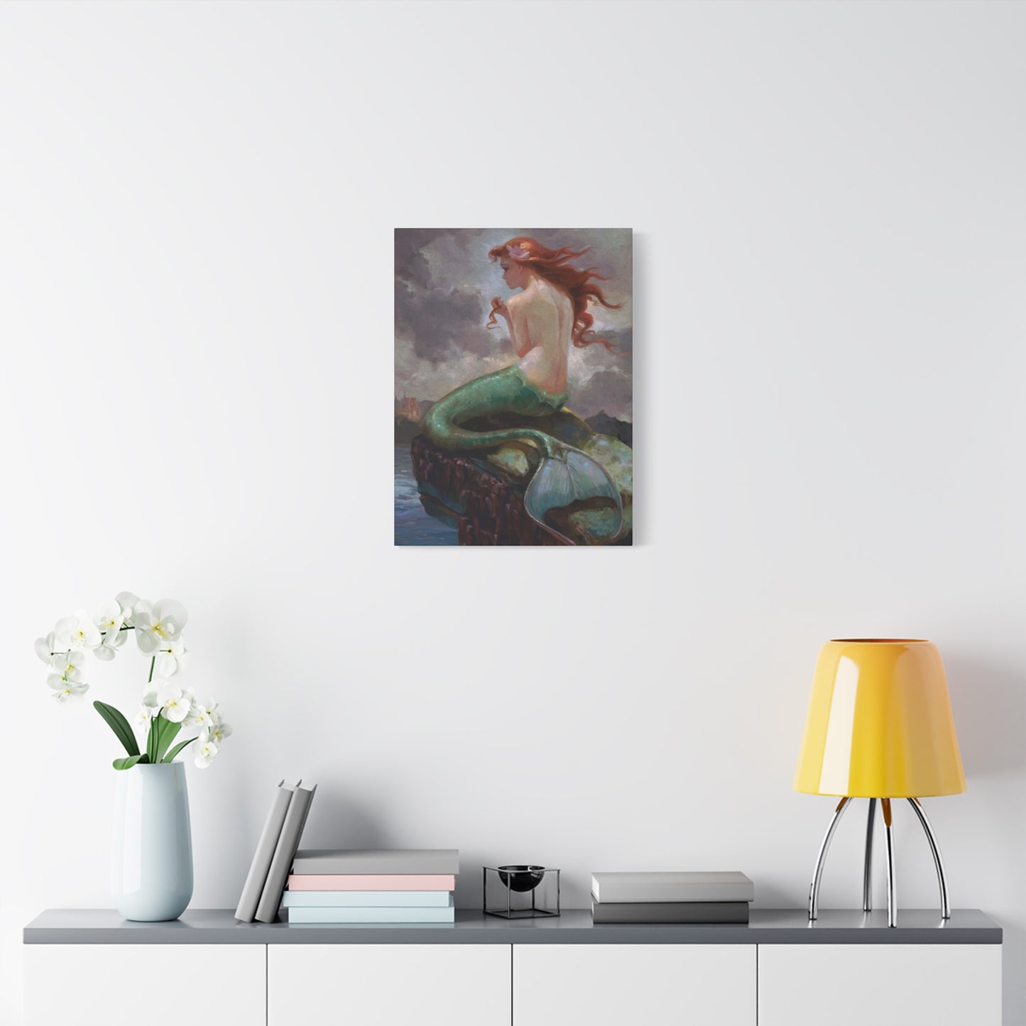 Mermaid Wall Art & Canvas Prints