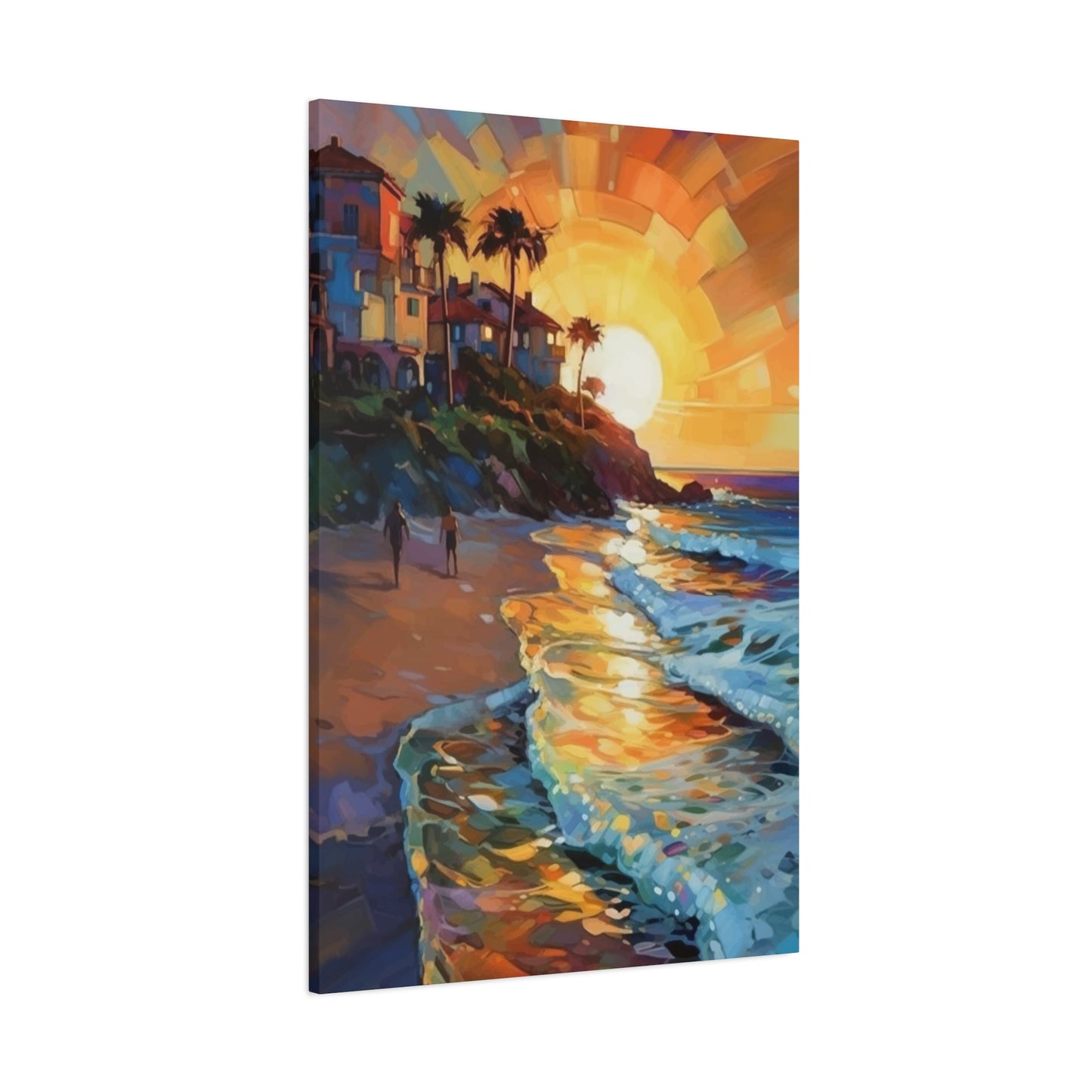 Beach View Wall Art & Canvas Prints