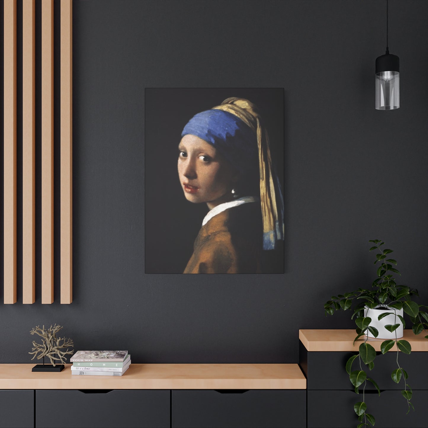 Girl With A Pearl Earring Portrait Wall Art & Canvas Prints