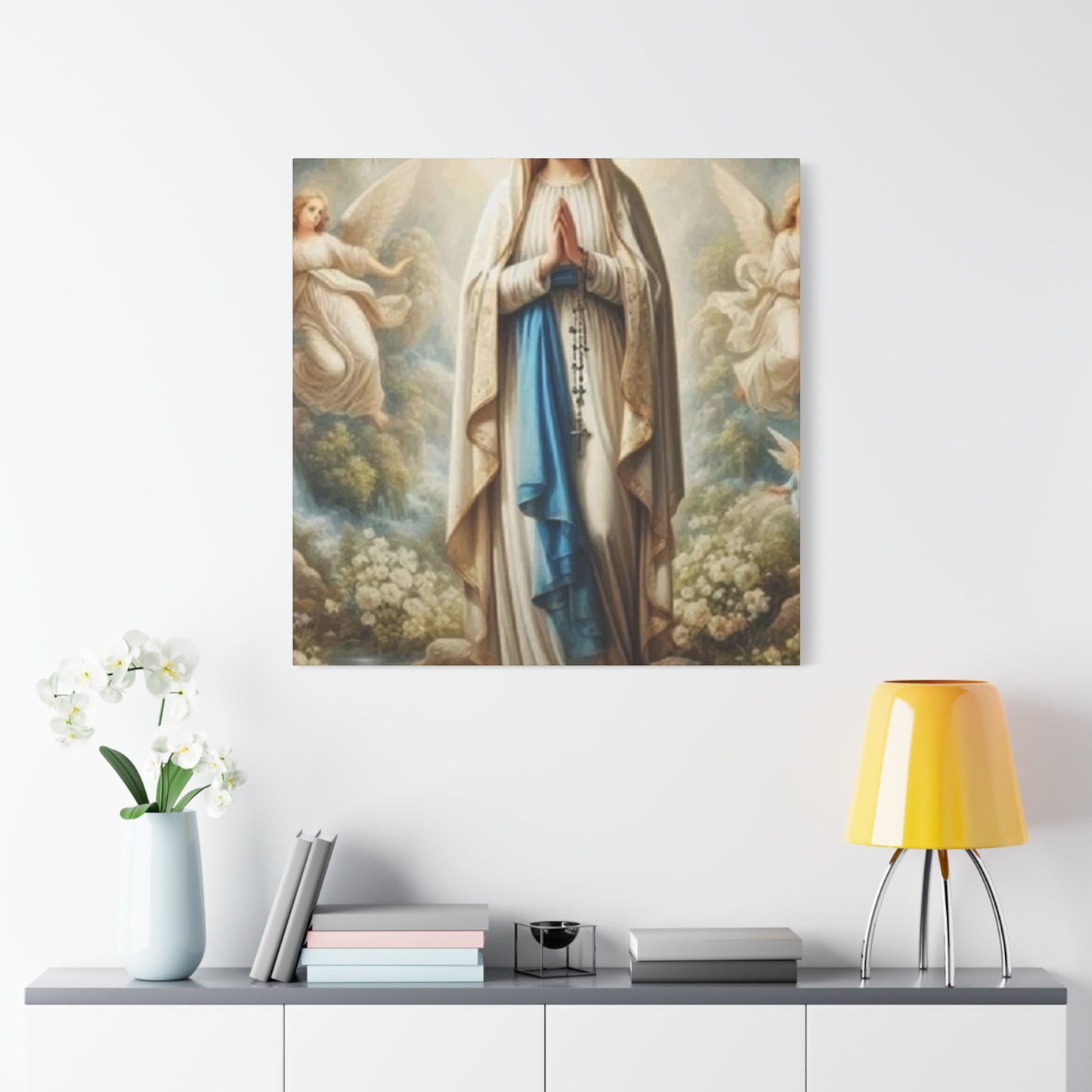 Christian Angel In Heaven Wall Art & Canvas Prints