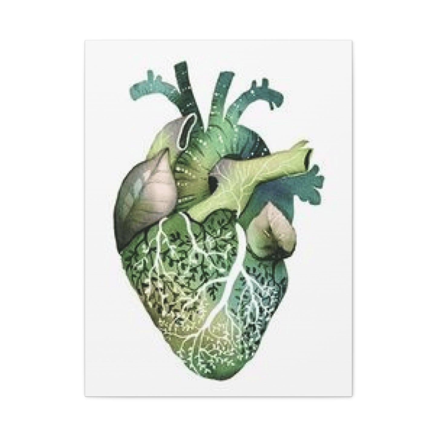 Fauna Heart Wall Art & Canvas Prints