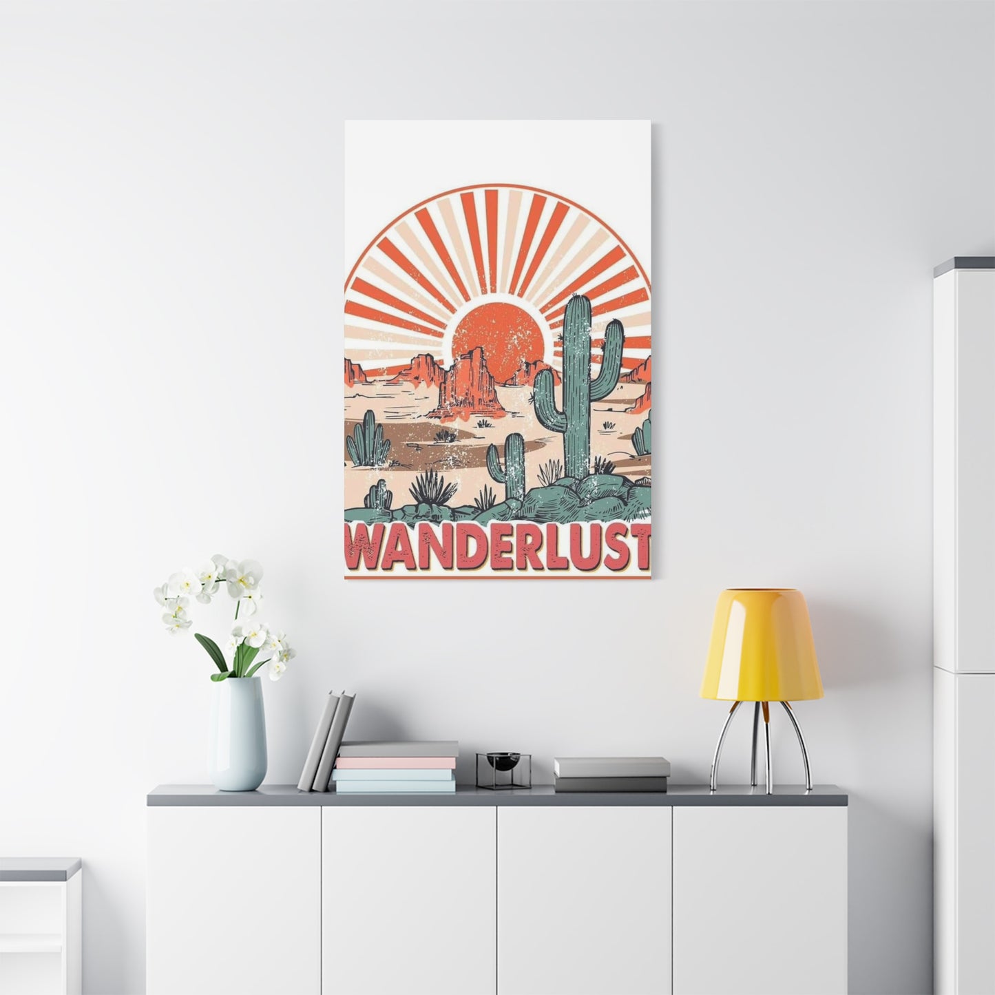 Wanderlust Texas Poster Wall Art & Canvas Prints