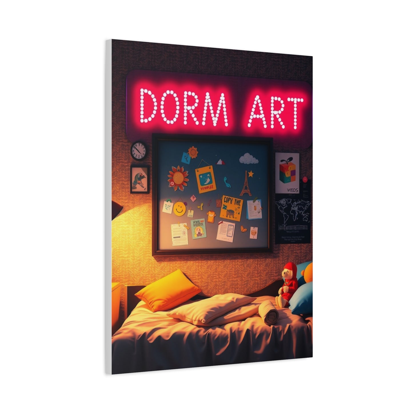 Dorm Room Art Canvas Art 5 Wall Art & Canvas Print