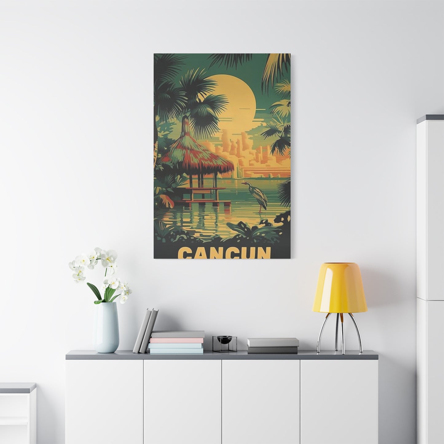 Cancun Poster Wall Art & Canvas Prints