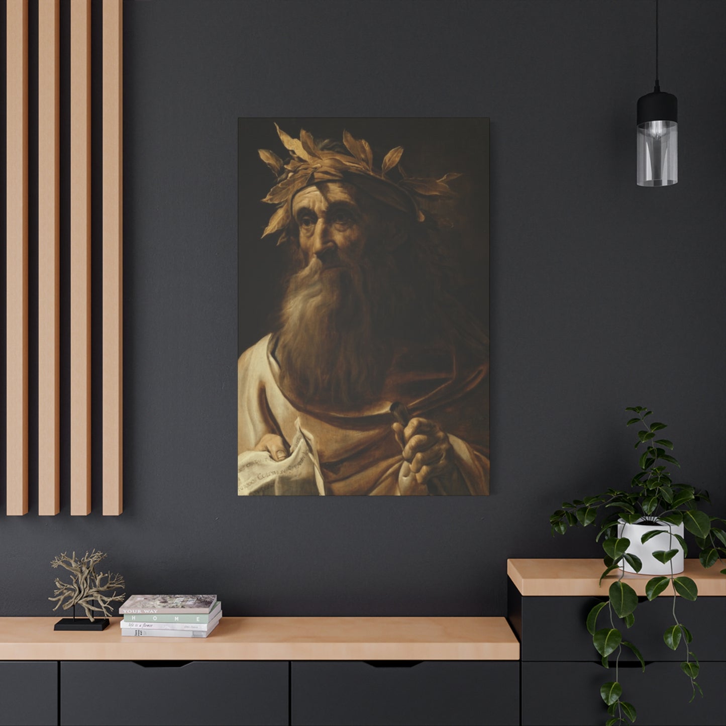Portrait Of Poet Homer Wall Art & Canvas Prints