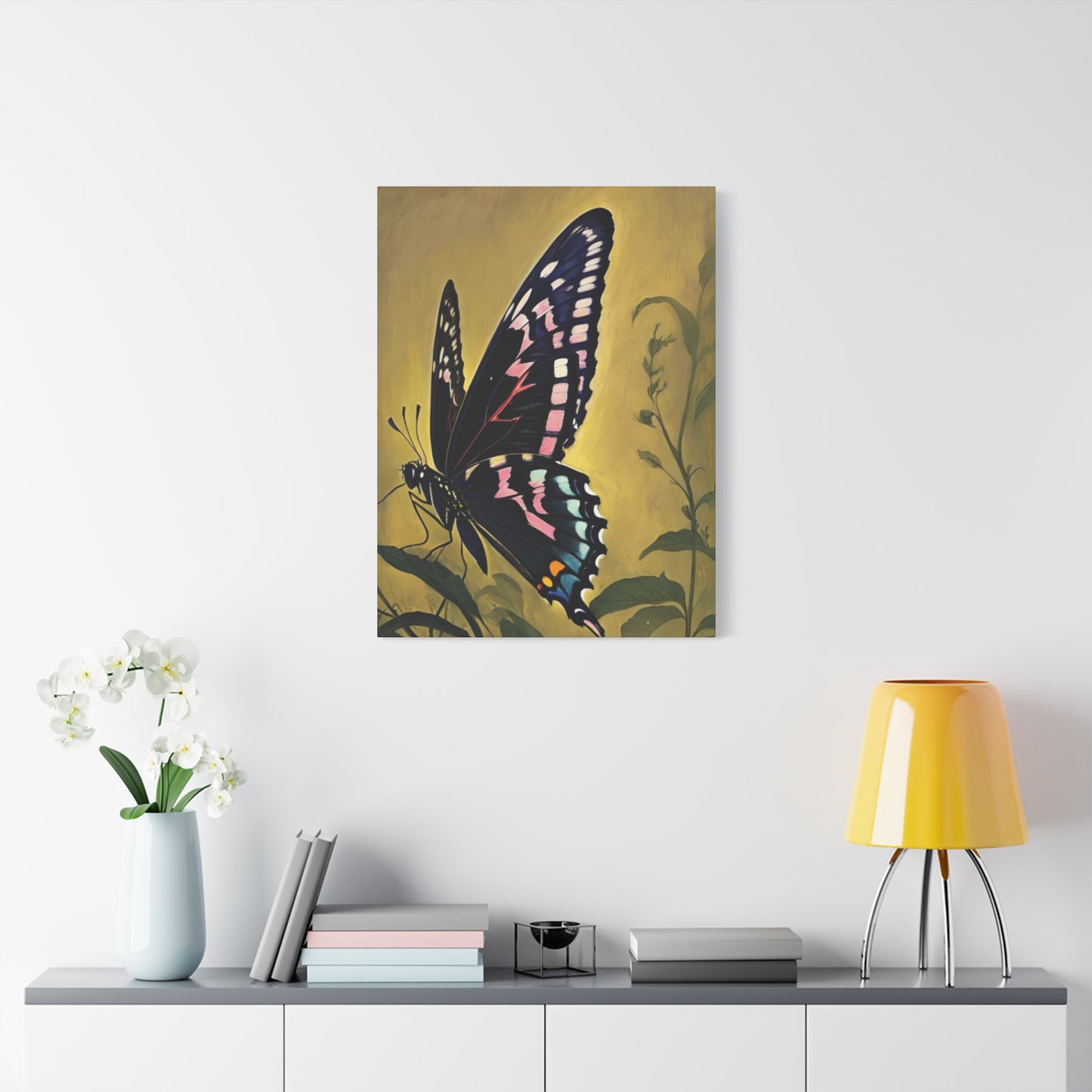 Dark and Bright Butterfly Wall Art & Canvas Prints