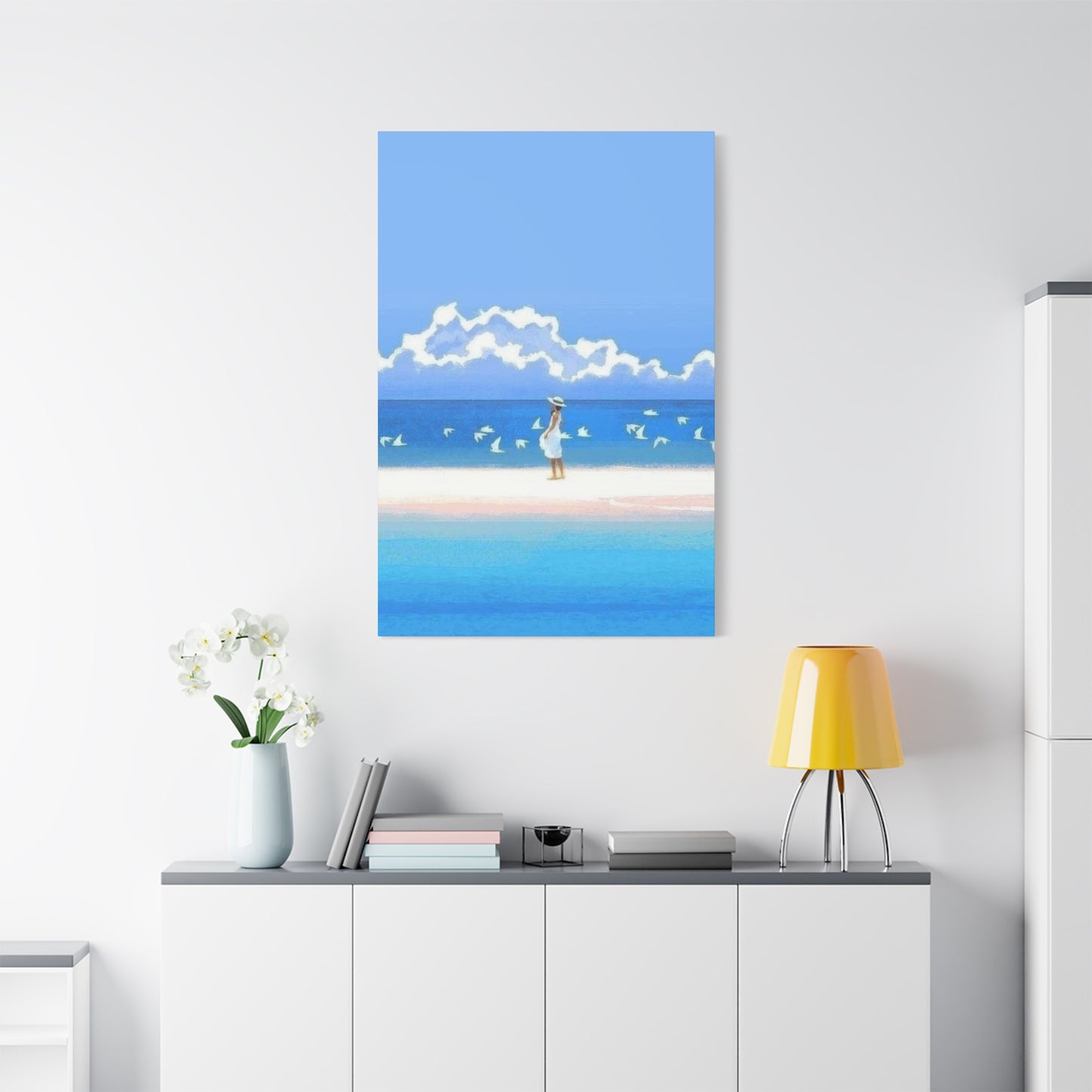 Cool Beach Wall Art & Canvas Prints