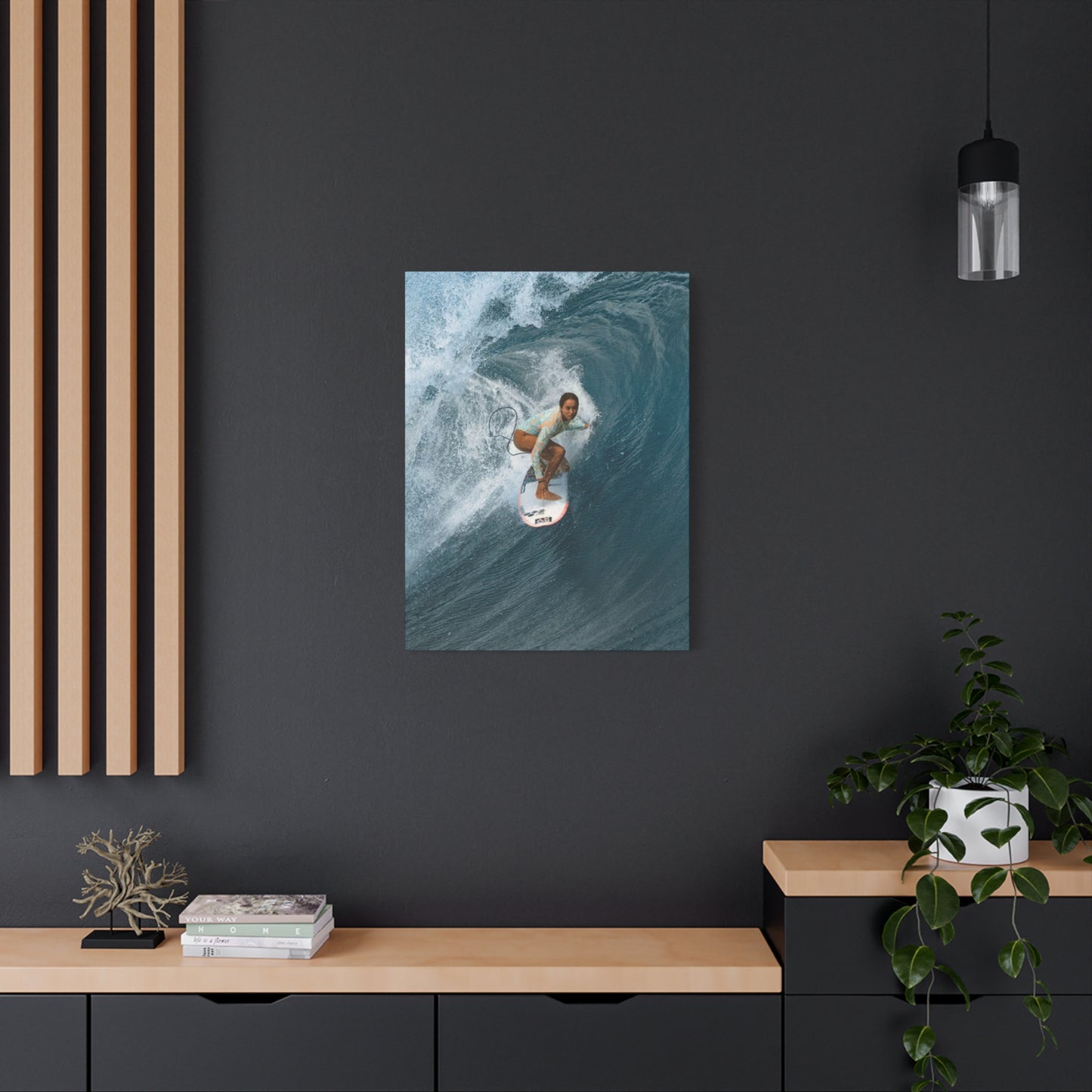 Wave Surfing Photo Wall Art & Canvas Prints