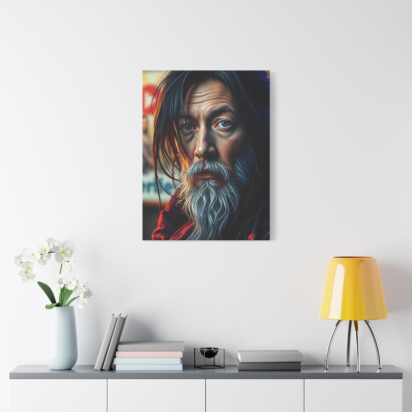 Wegs Elegant Artistry Panels Wall Art & Canvas Print