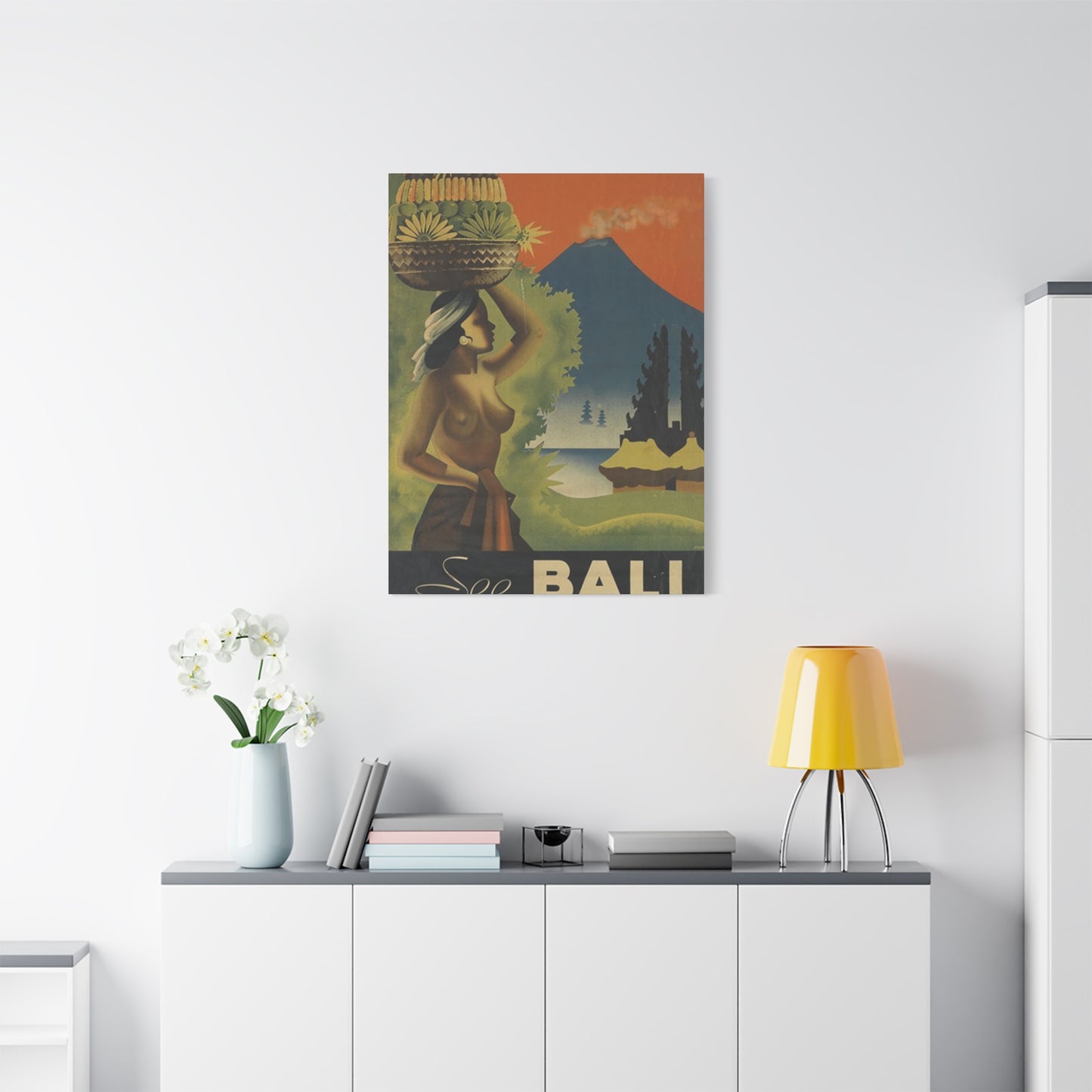 Naked Women In Bali Wall Art & Canvas Prints