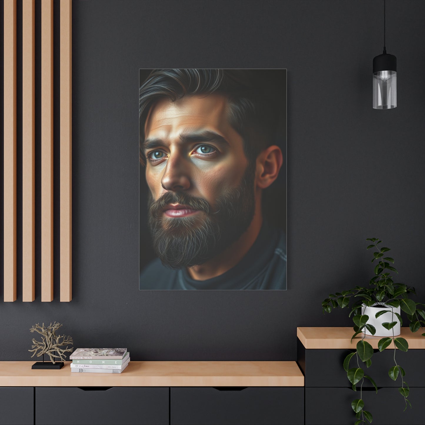 Julien Tabet Art Luxury Canvas Wall Art & Canvas Print