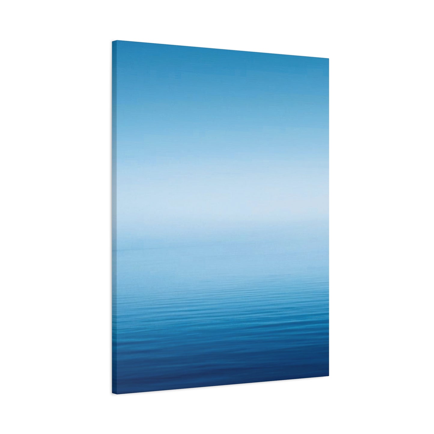 Blue Cool Gradient Wall Art & Canvas Prints