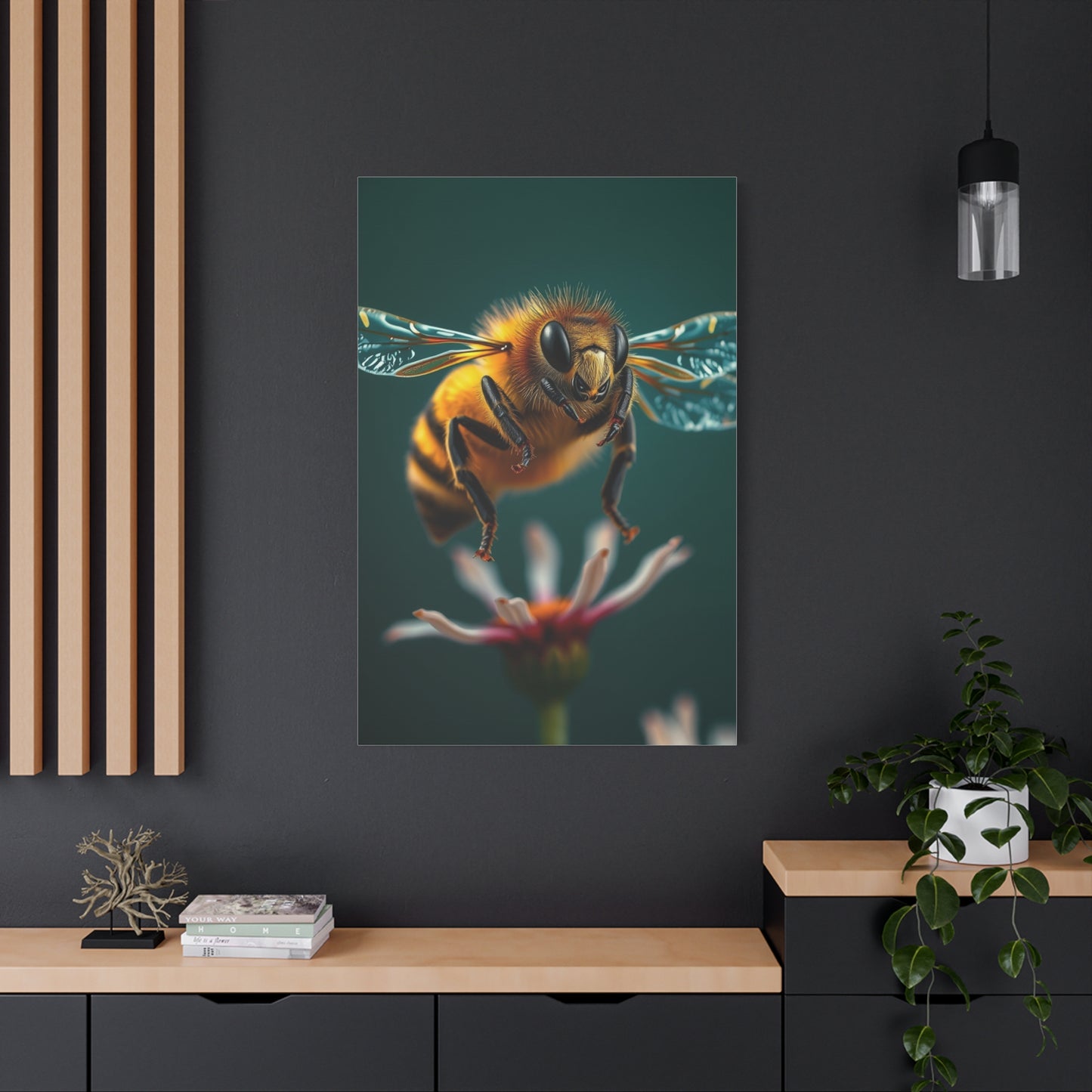 Collection Bees Art Wall Art & Canvas Print