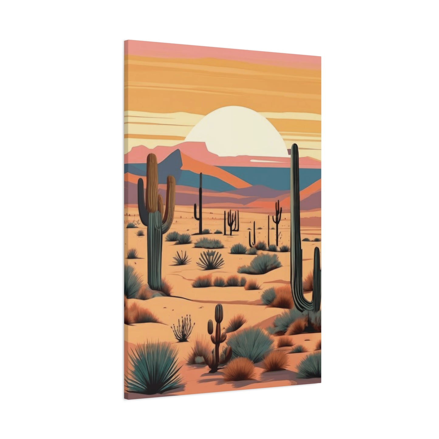 Desert Wall Art & Canvas Prints