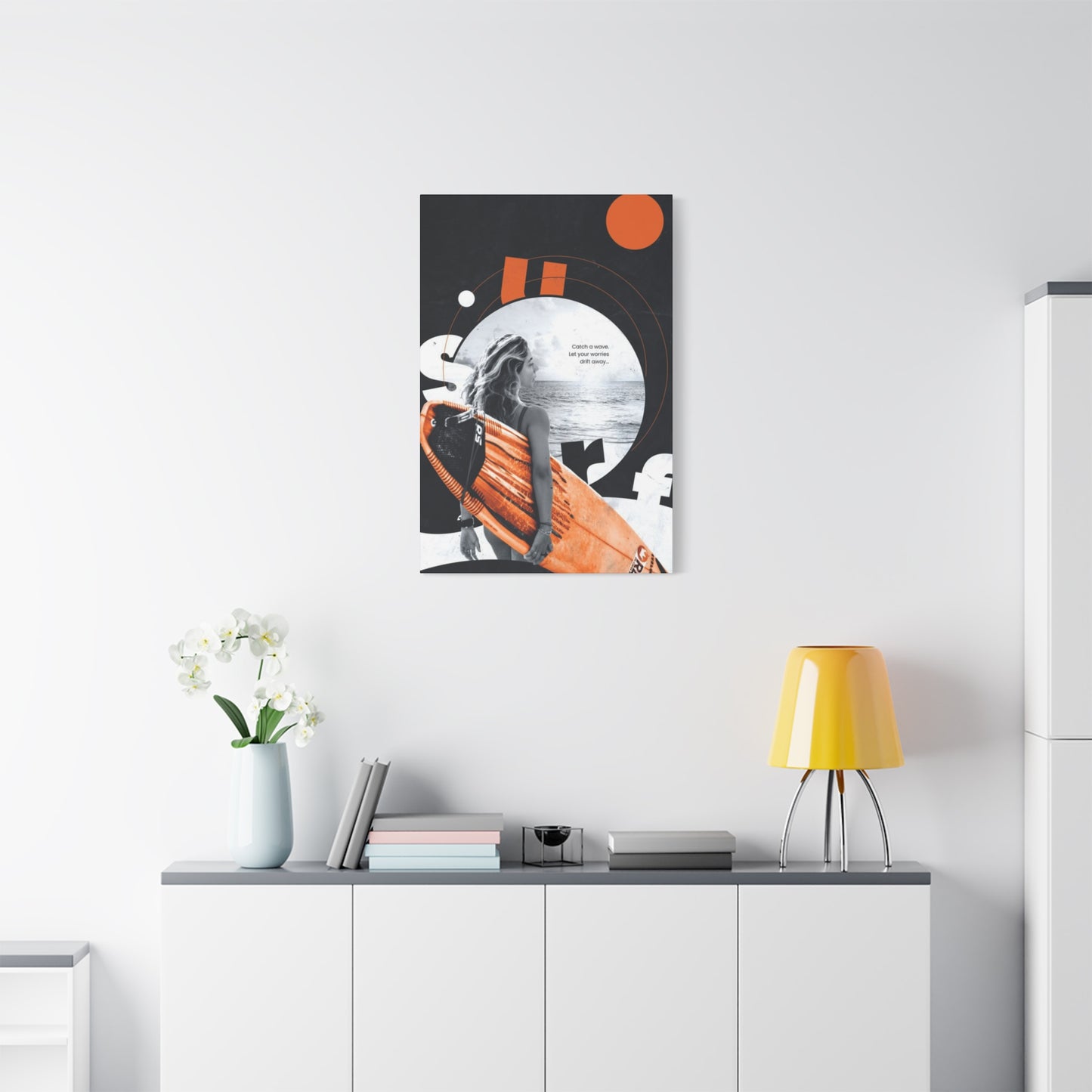 Professional Surfing Poster Wall Art & Canvas Prints