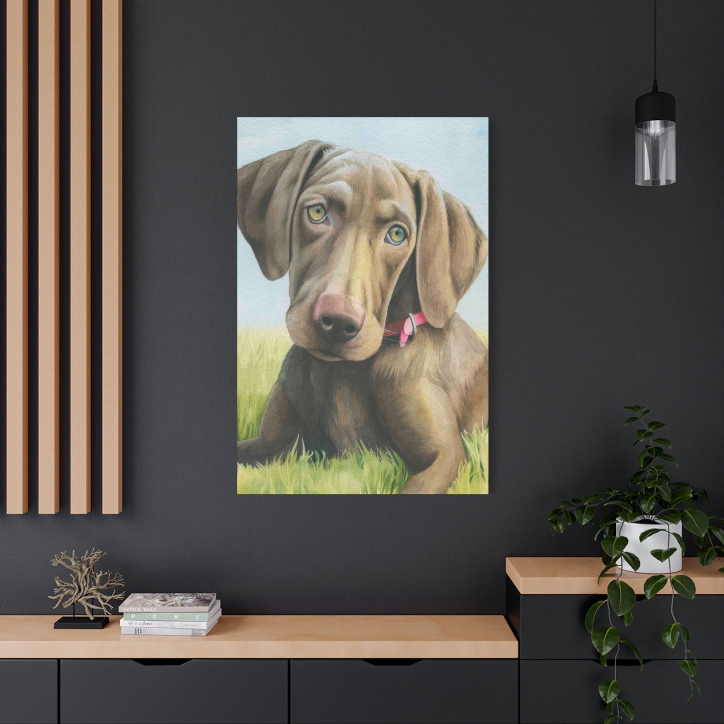 Grace Popp The Dog Wall Art & Canvas Prints